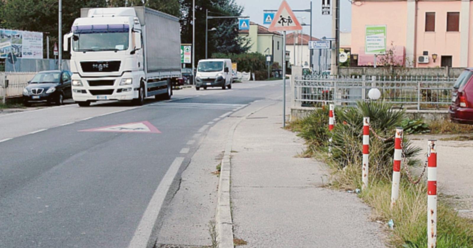Riecco lo stop ai camion, ma non per chi è diretto a San Martino e Anguillara