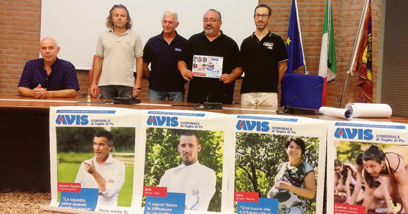 Avis: “C’è carenza di sangue”