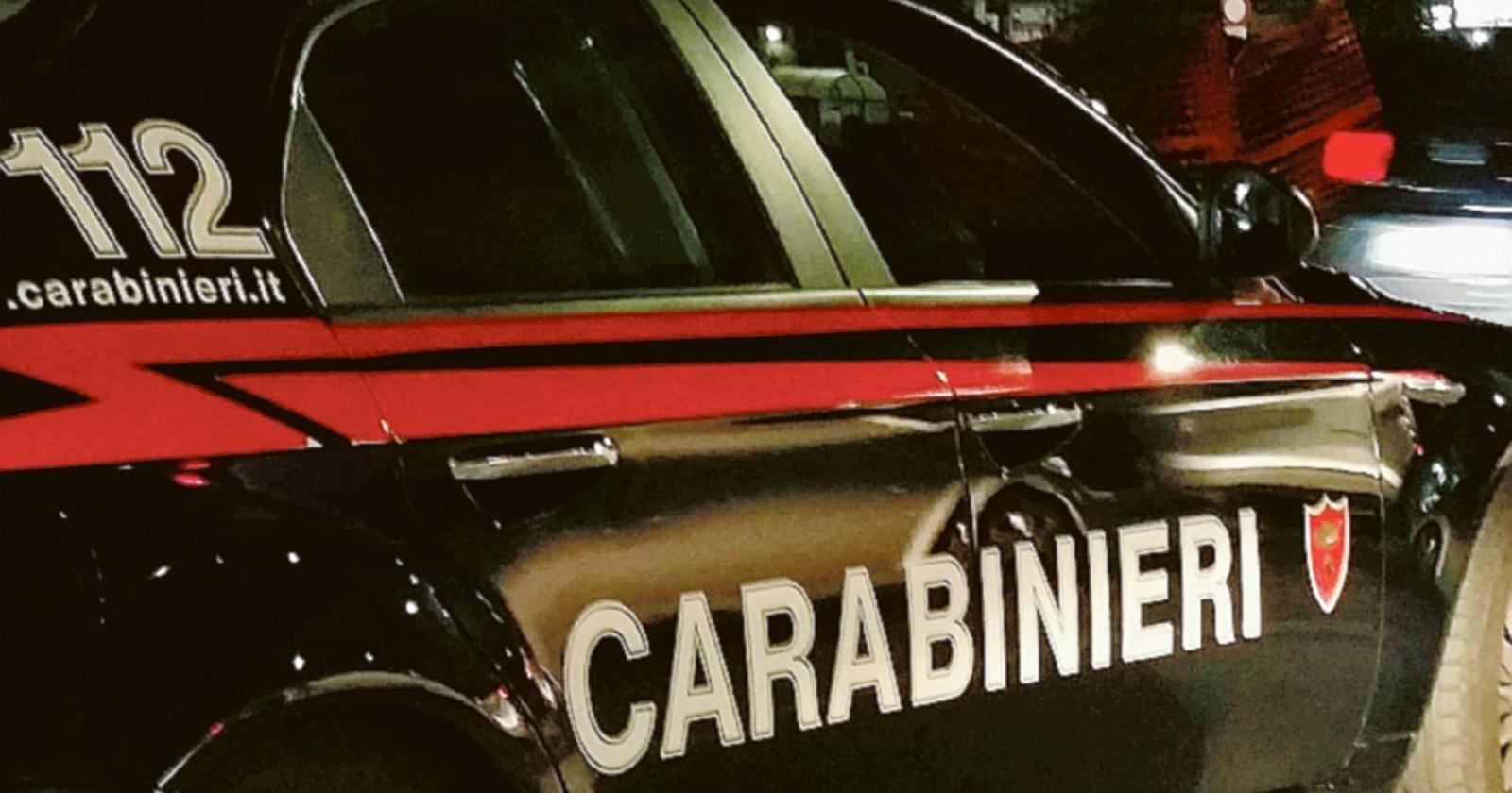 Giovane aggredito in via Chieppara