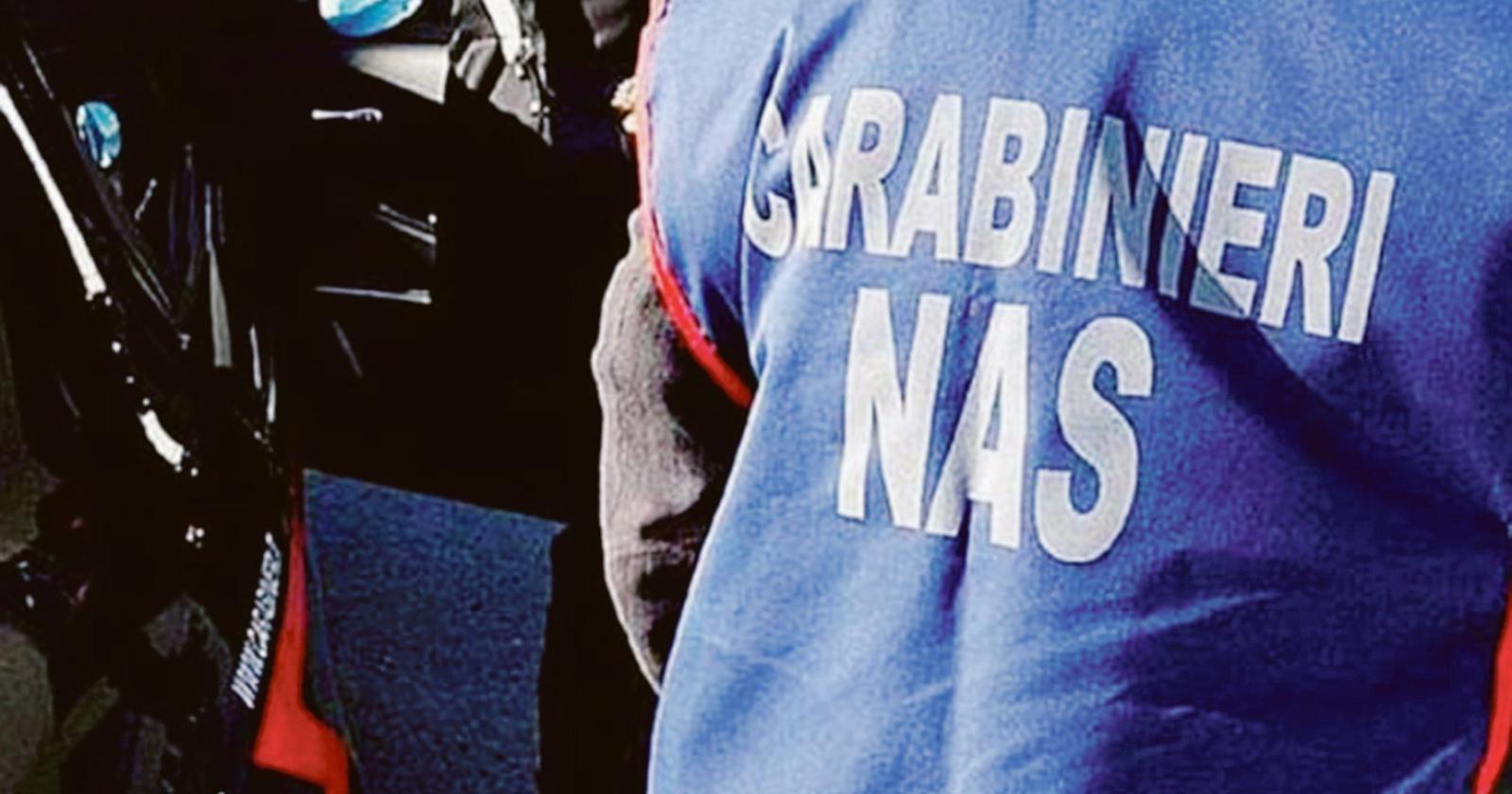 Blitz dei Nas nelle strutture dell’Iras