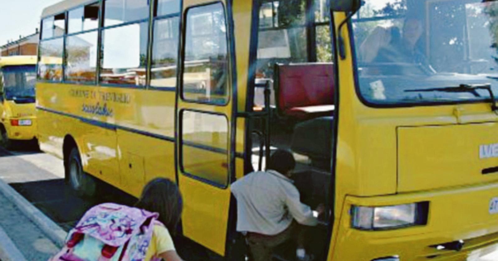 Trasporto scolastico, si cambia