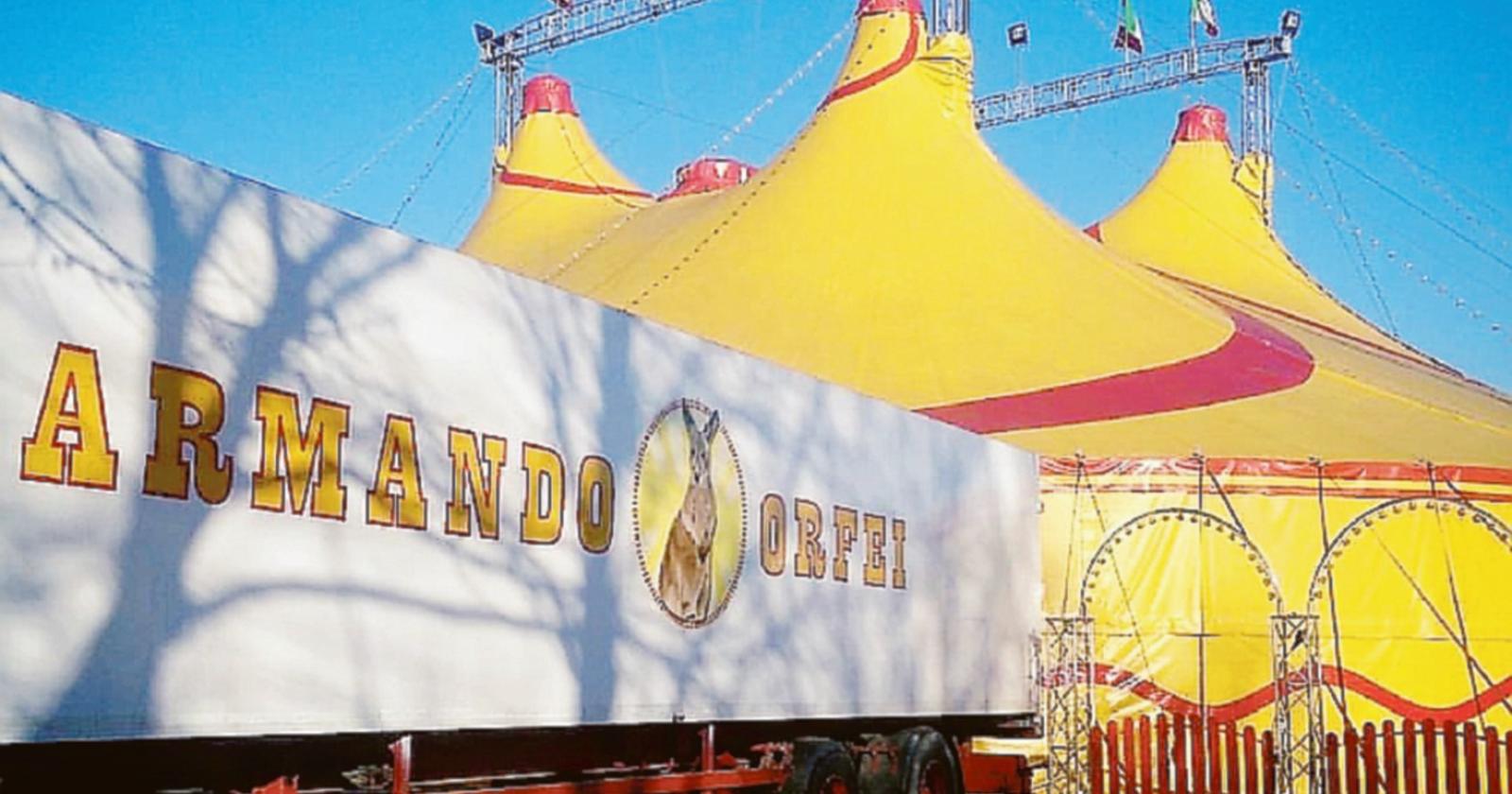Arriva il circo Orfei ad Adria e Rosolina Mare