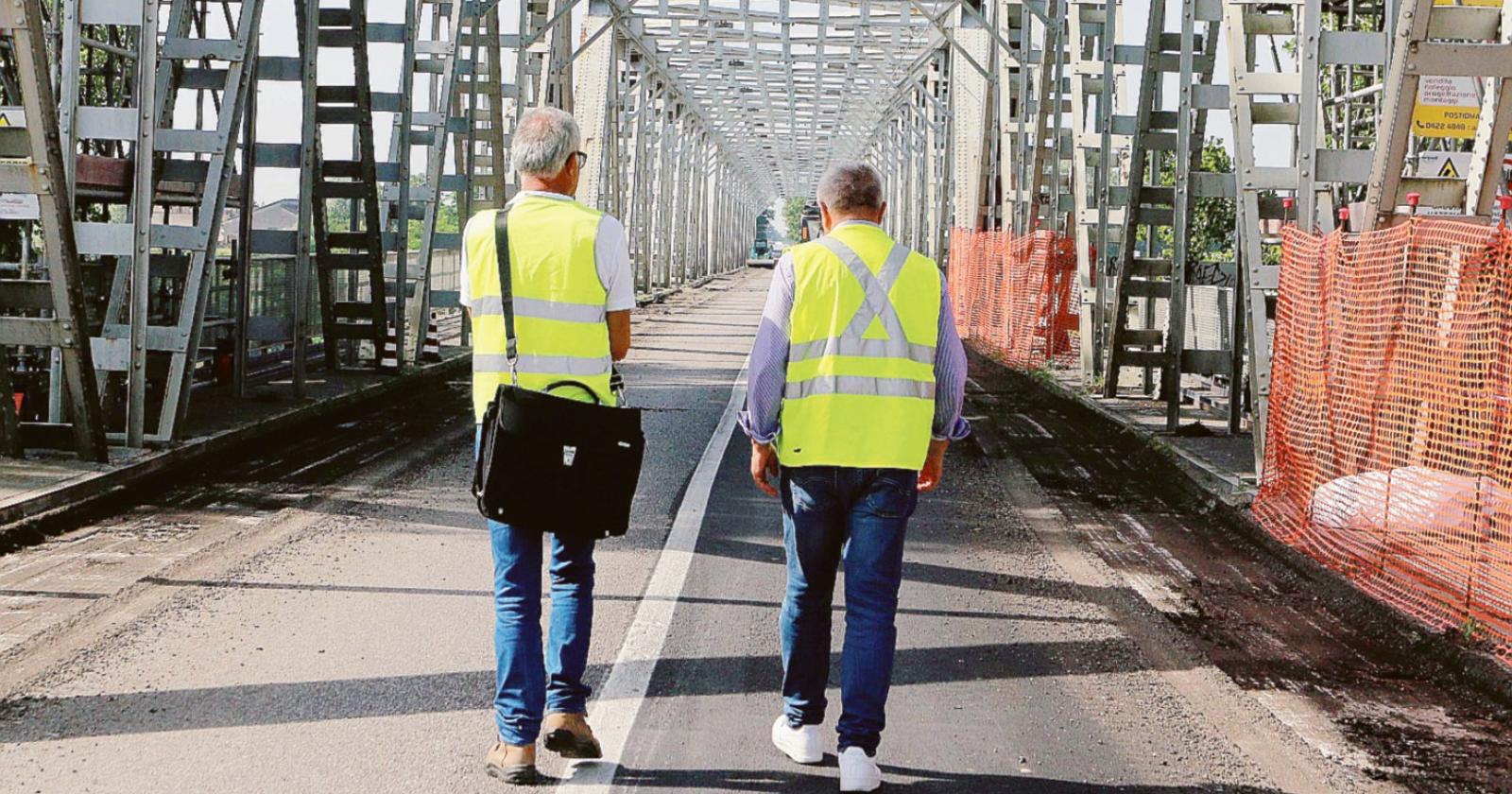 I nostri ponti massacrati dai bisonti della strada