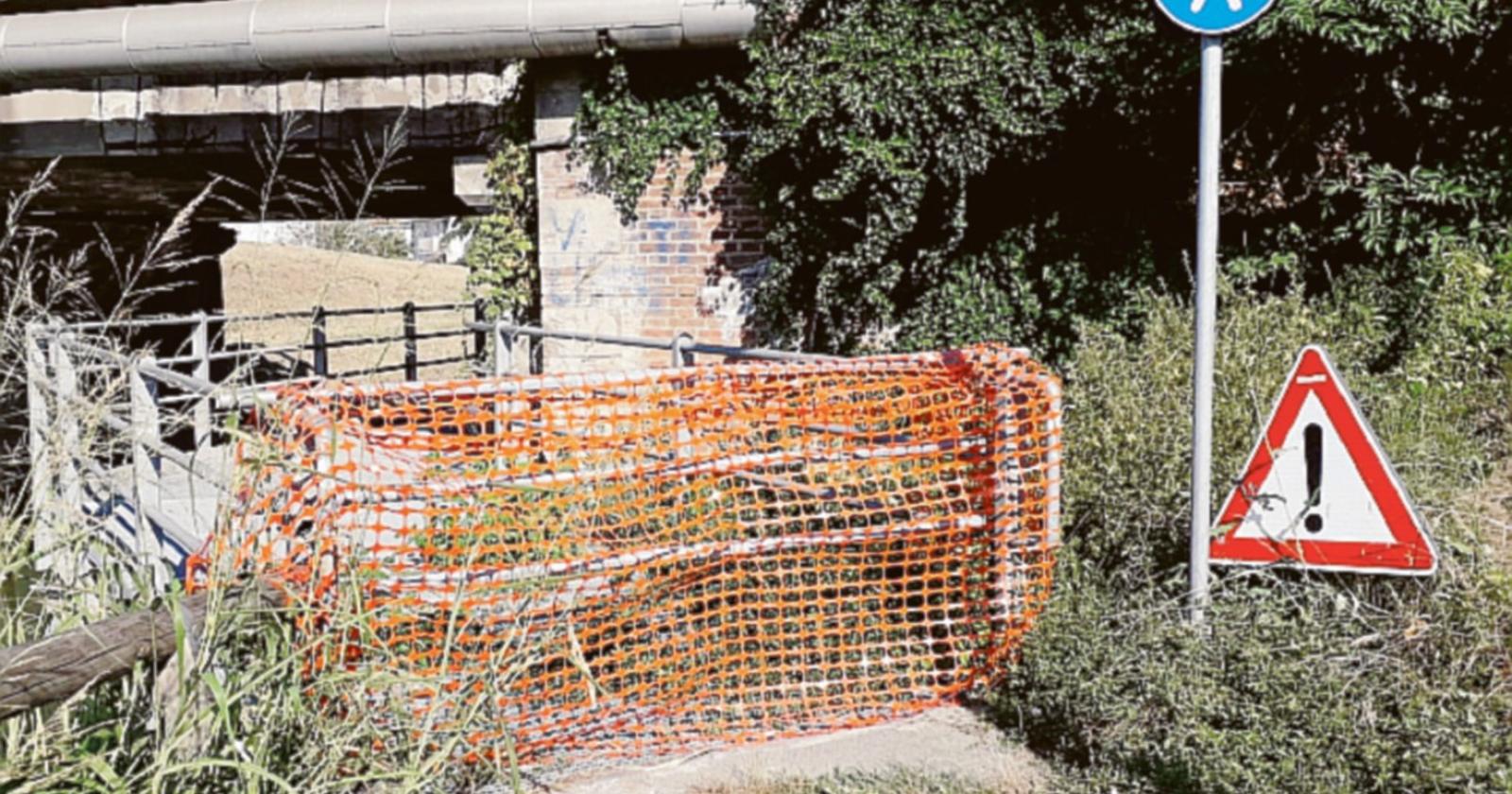 Il ponte Bassanello in pericolo “monitoraggio urgente”