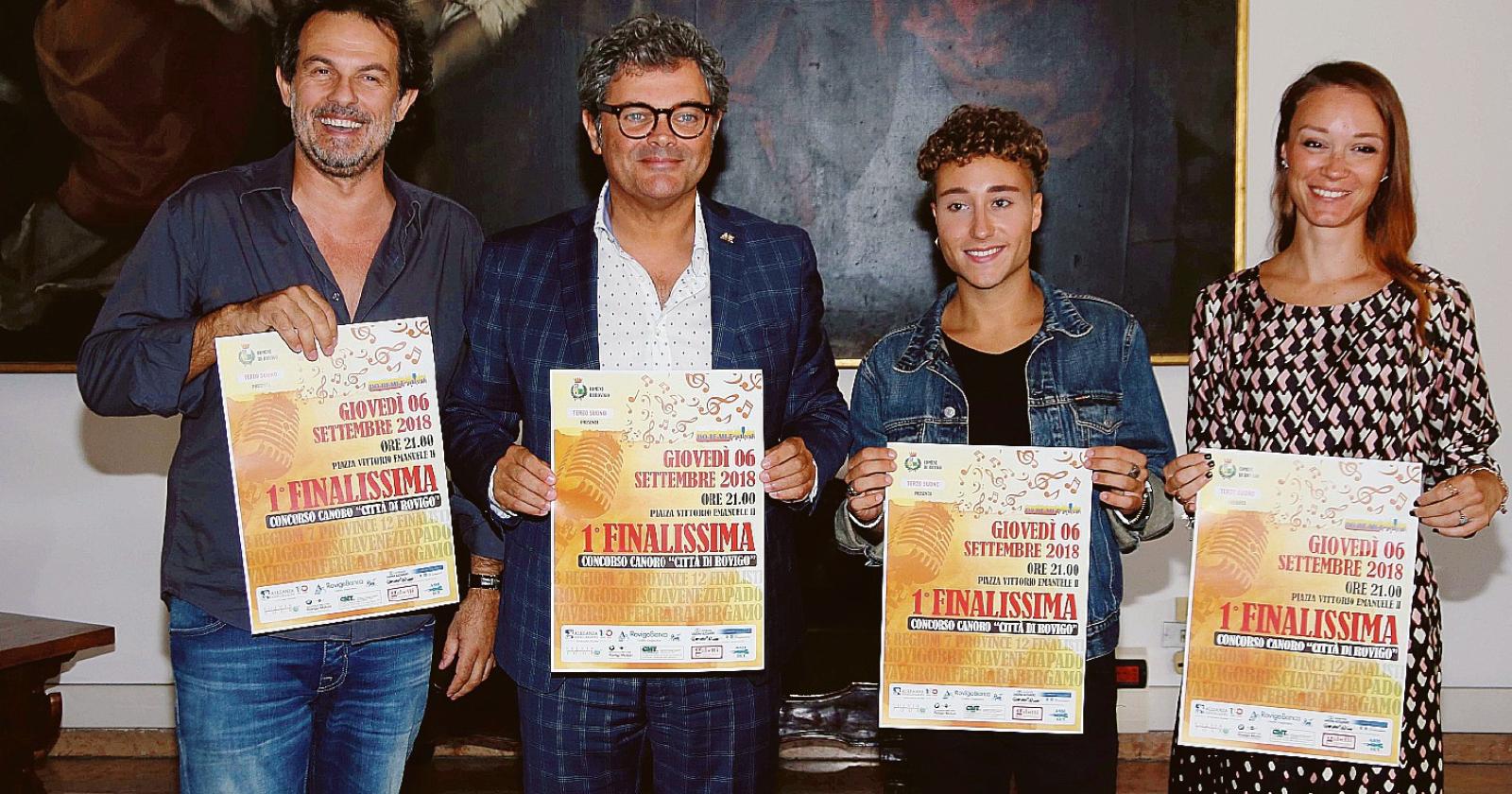 Rovigo ha il suo festival canoro