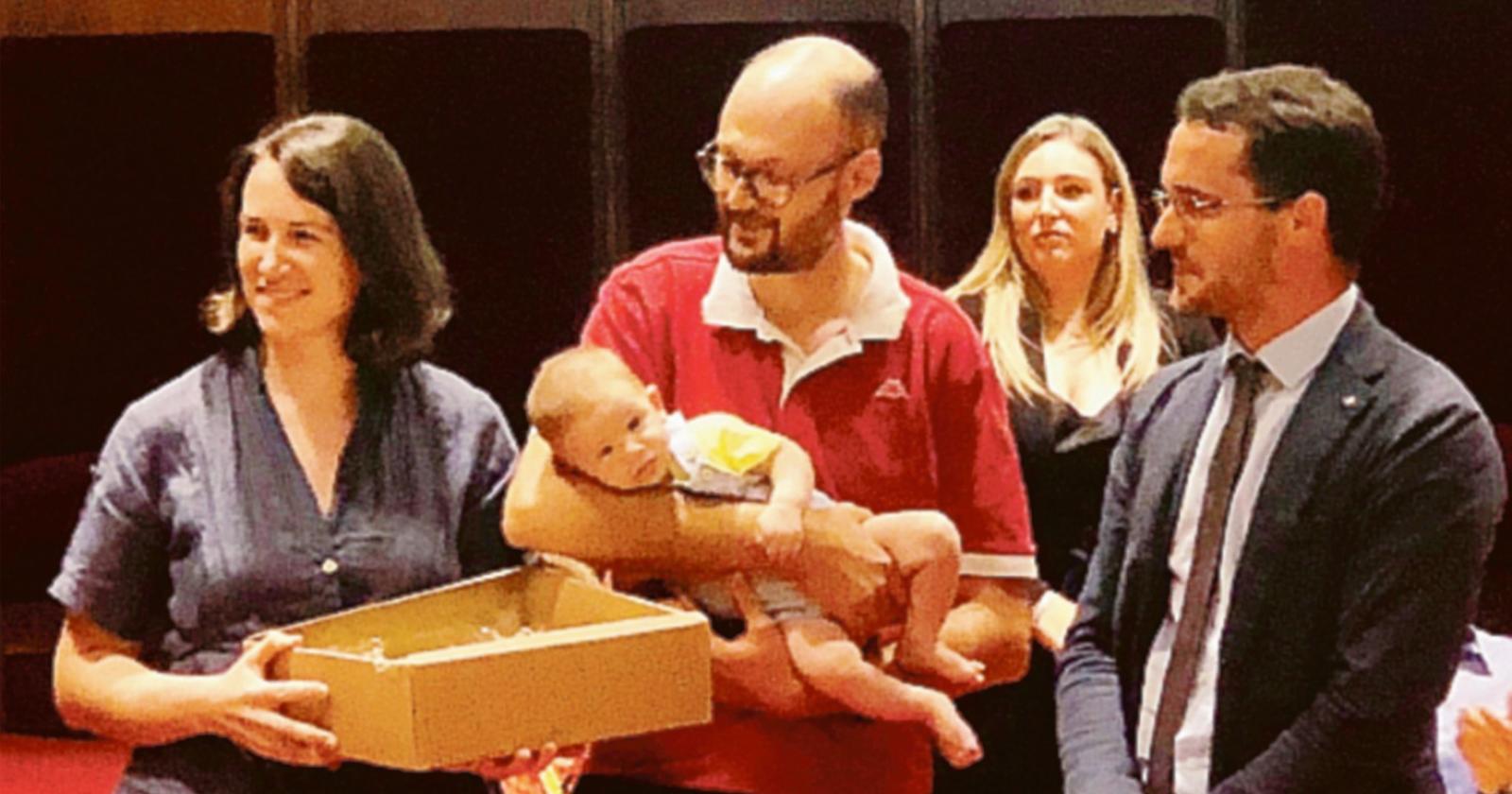 Giulia e Riccardo, Orticelli da Oscar