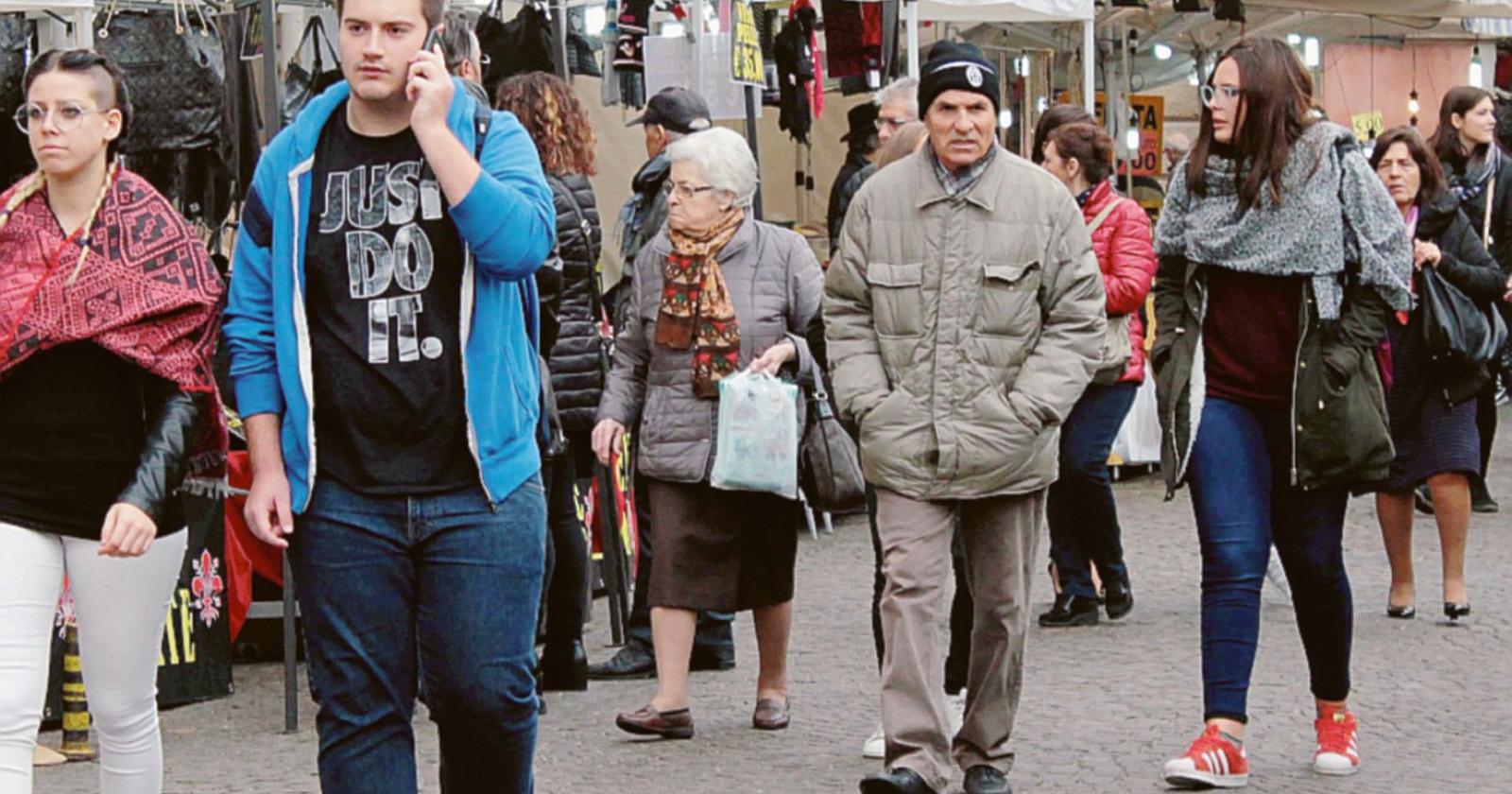 Fiera d’ottobre ancora in alto mare