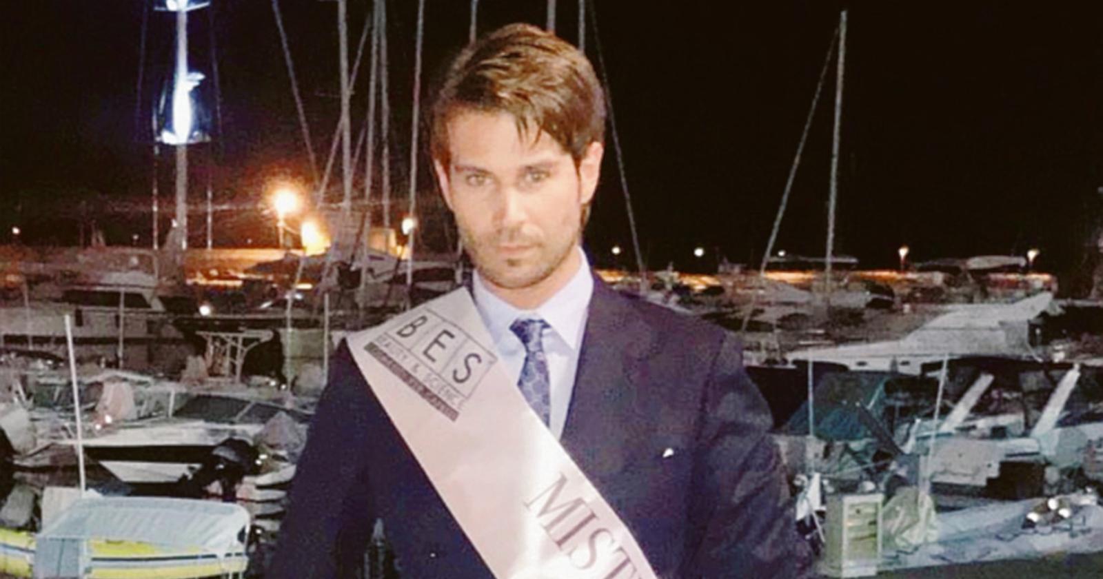 Crepaldi è Mister Italia Forever