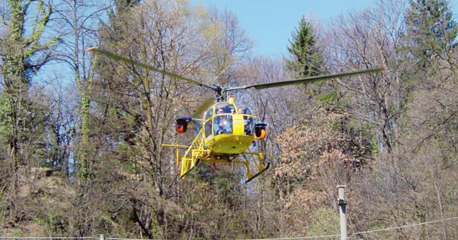 Controlli in volo sulla rete elettrica