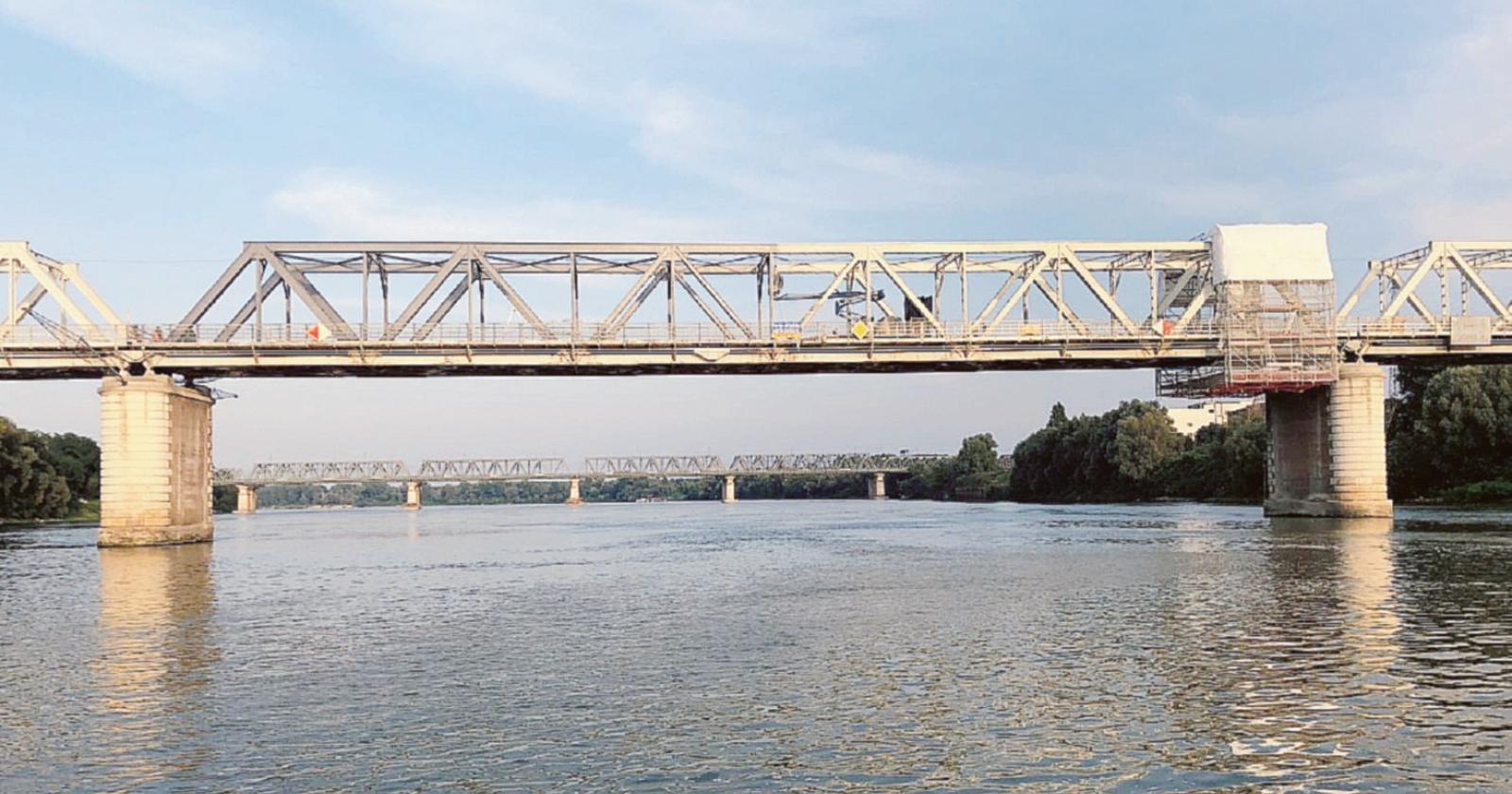 Ponte, cantiere verso la conclusione
