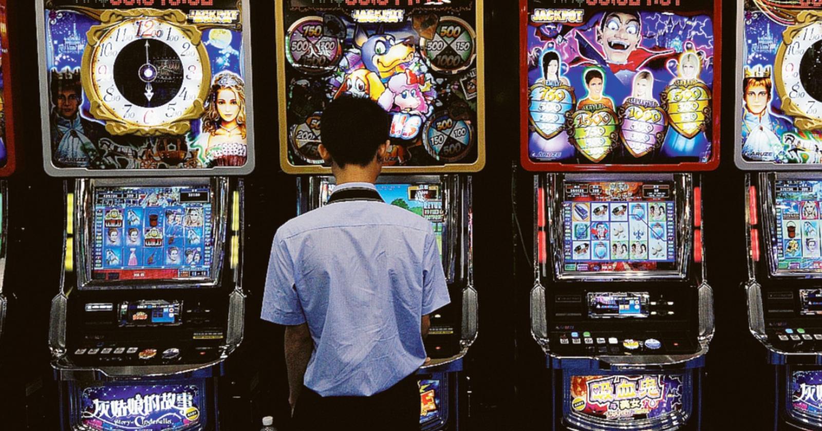 Polesani, i più dipendenti dal gioco