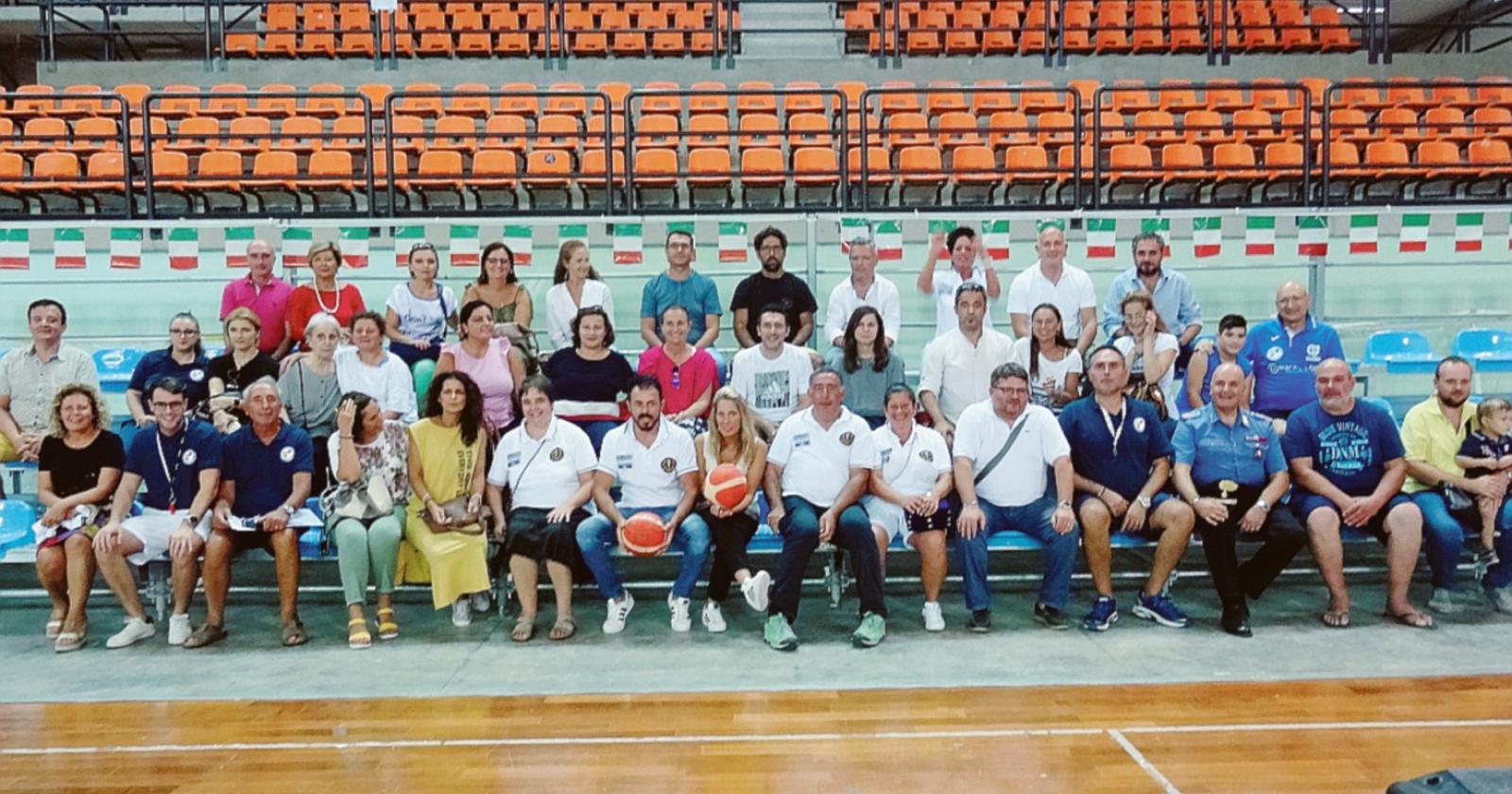 Fondi per minibasket “da riscatto”