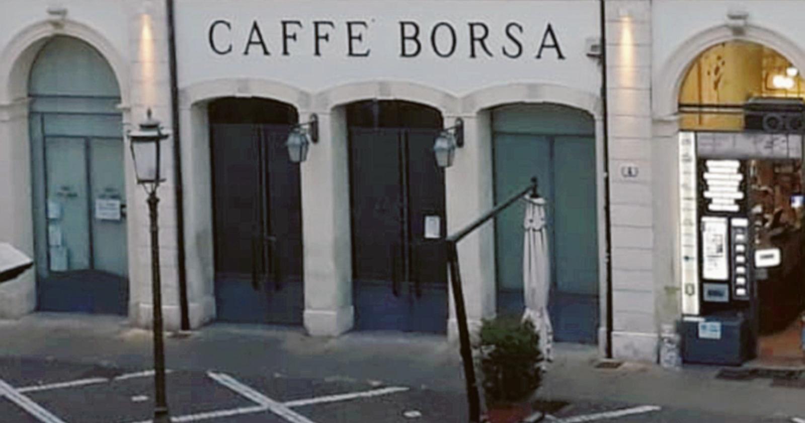 Iniziati i lavori per cambiare il volto dell’ex Caffè Borsa
