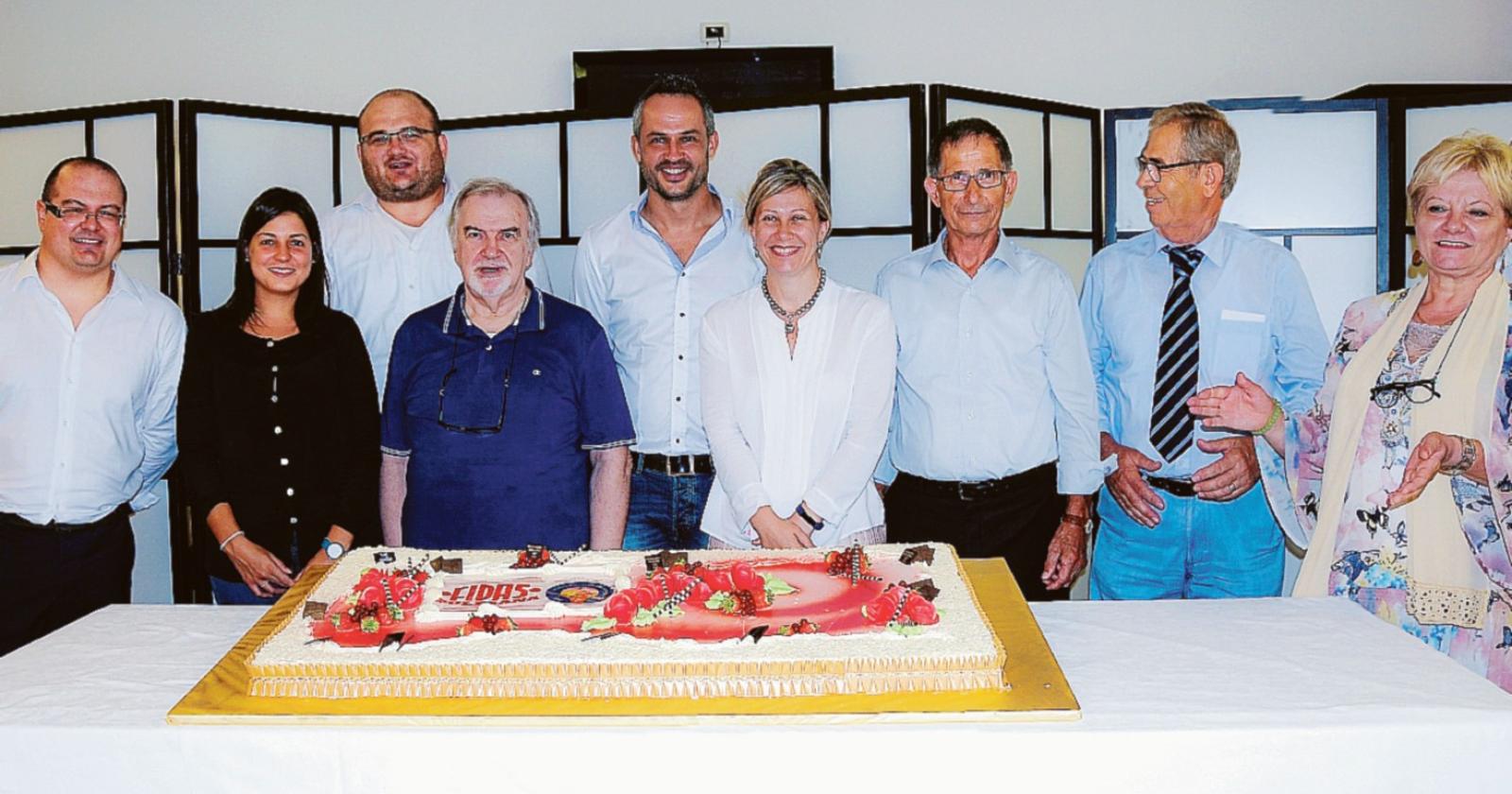 Fidas, il galà delle premiazioni
