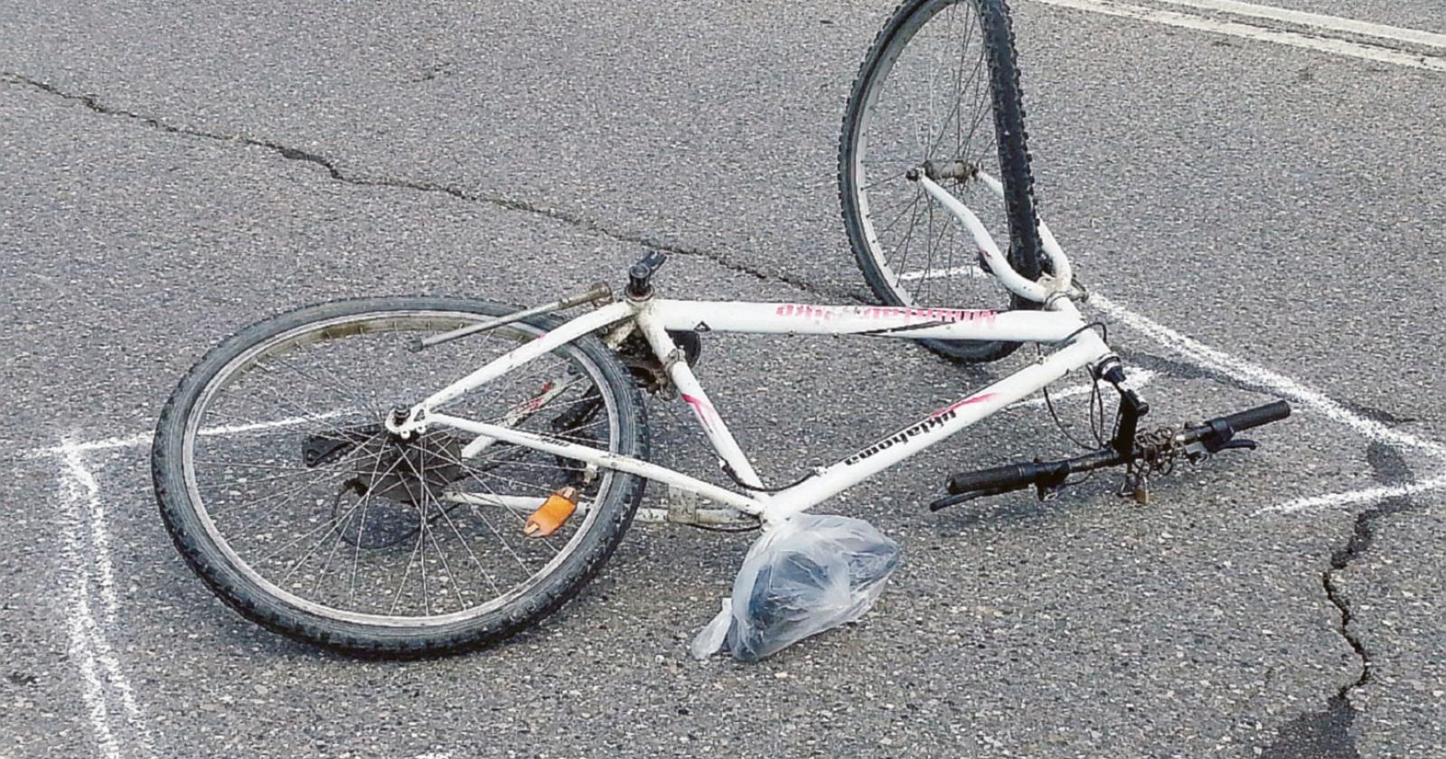 Falciato in via Mantovana, è grave