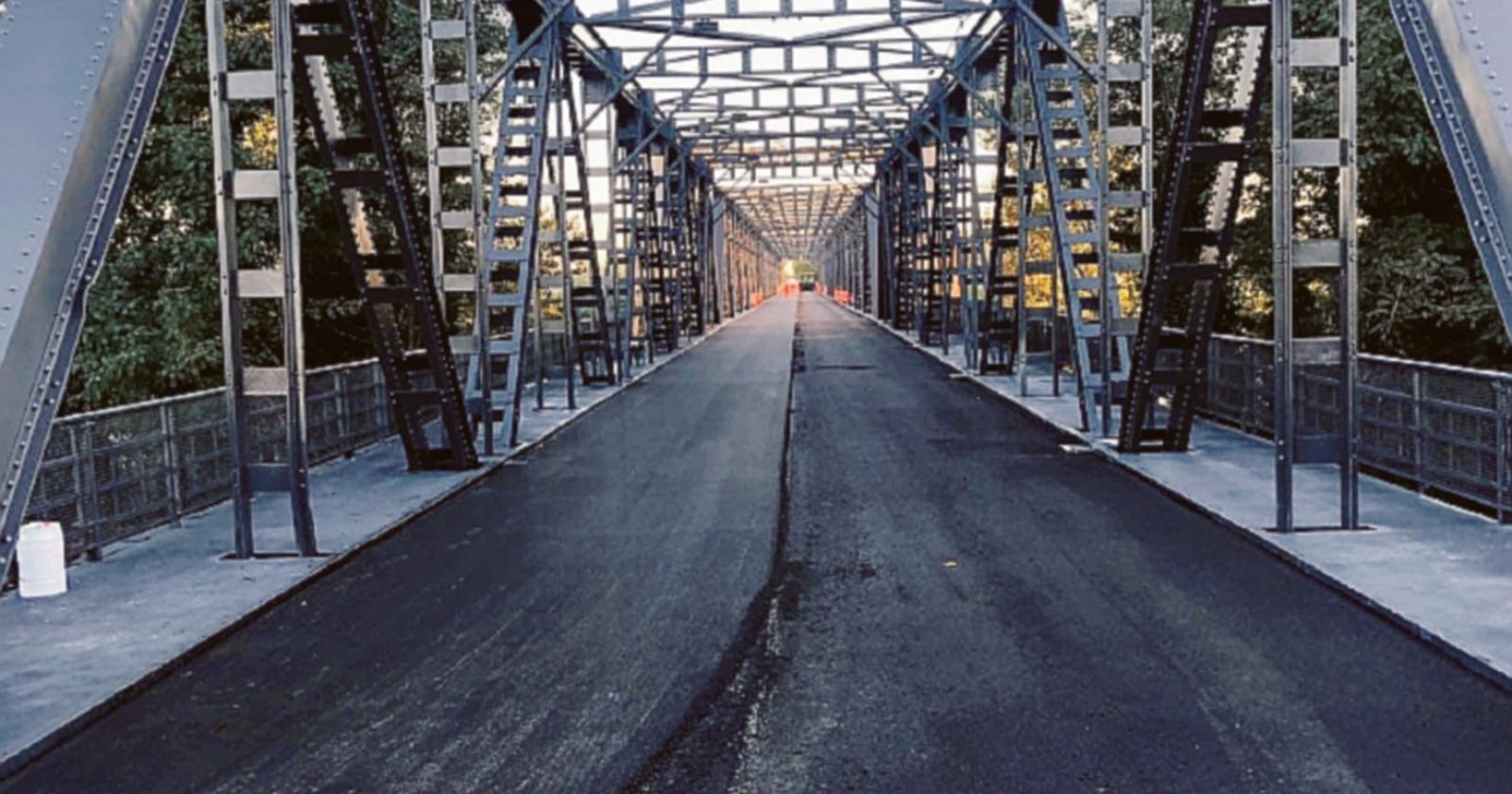 Il ponte sul Po riapre in anticipo