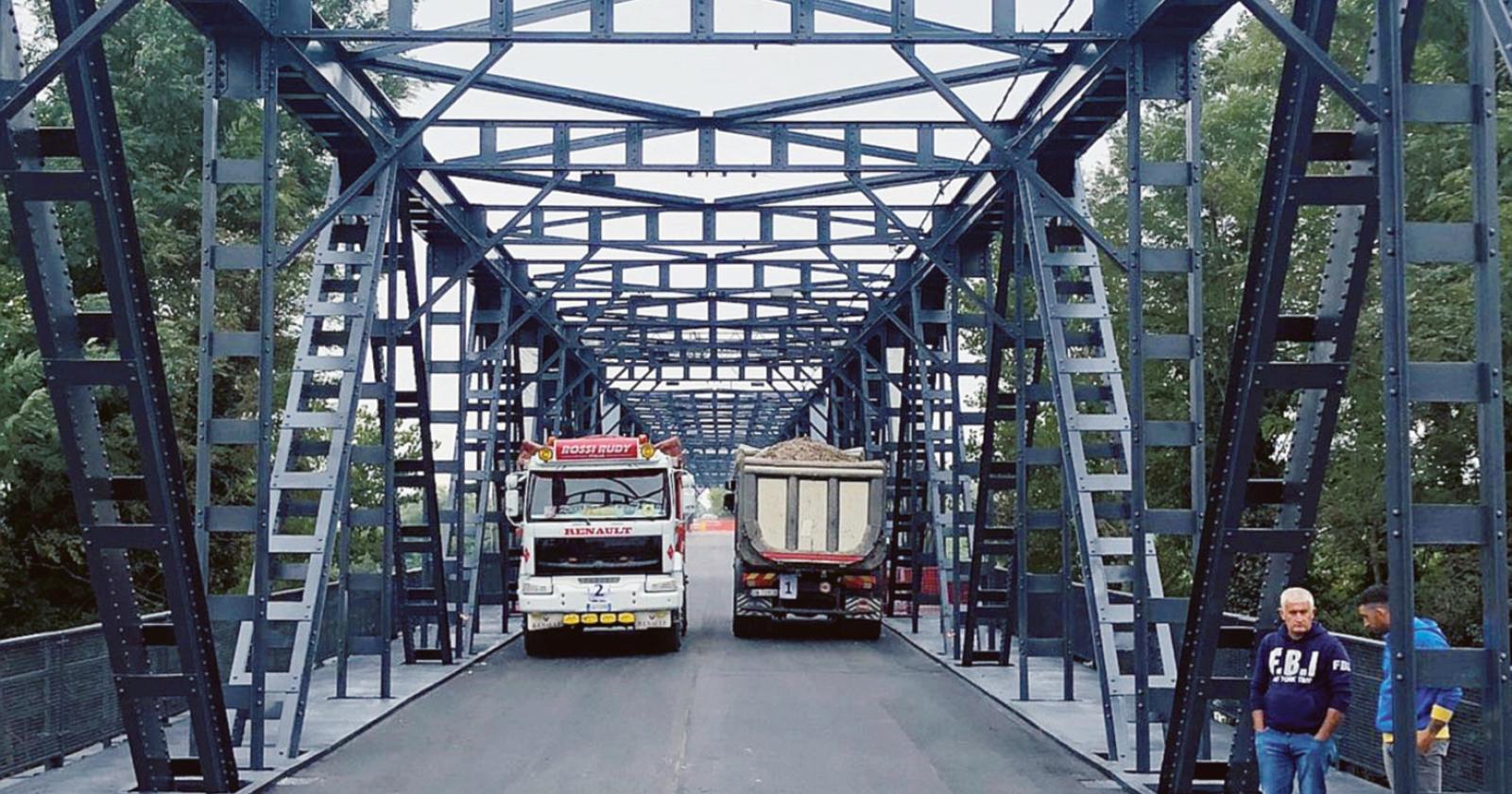 E’ ufficiale: il ponte riapre martedì