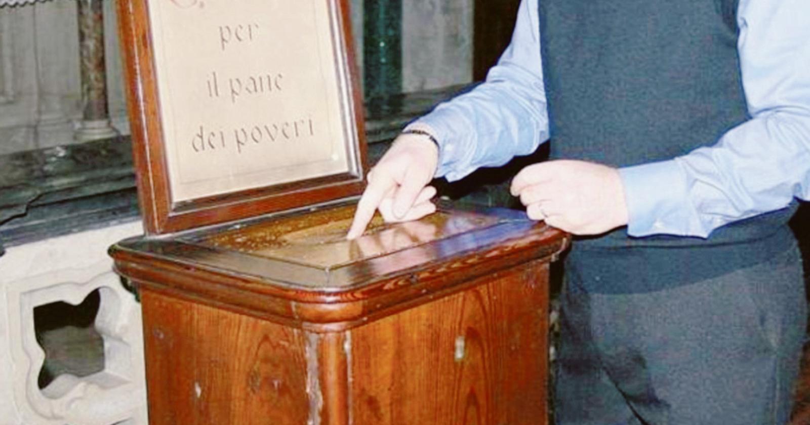 Condannato il ladro sacrilego