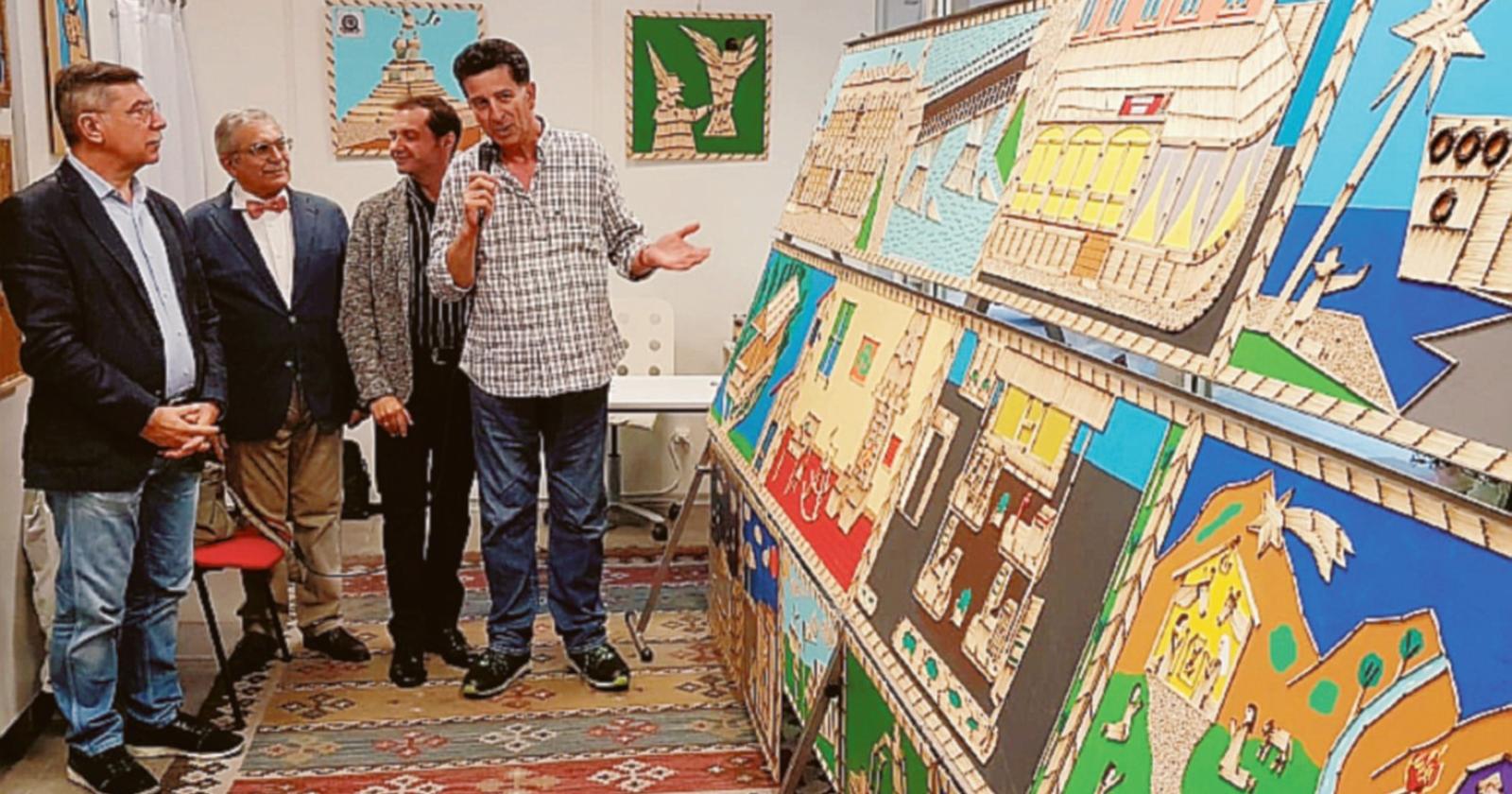 Quando un fiammifero diventa arte