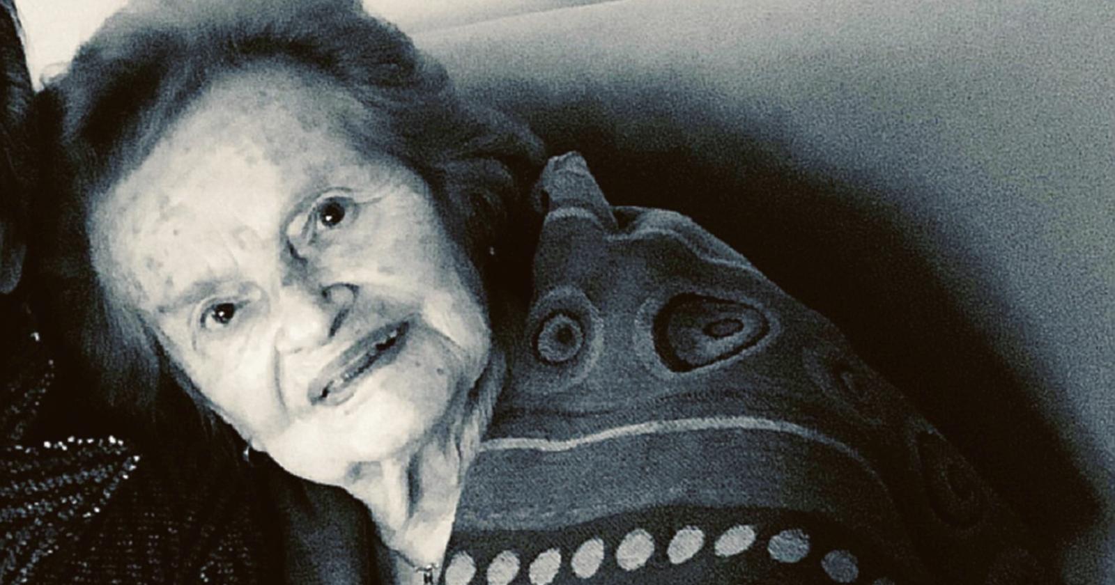 Anna Nuvoli spegne 100 candeline