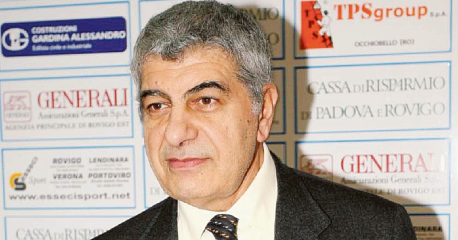 Condannato l’ex presidente del Calcio Rovigo