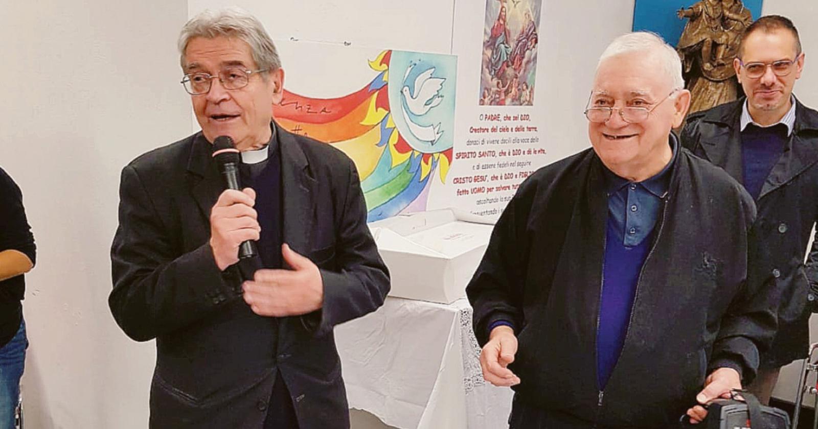 L’addio di don Mario dopo 15 anni