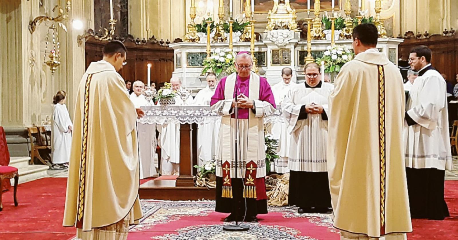 La città accoglie i nuovi sacerdoti