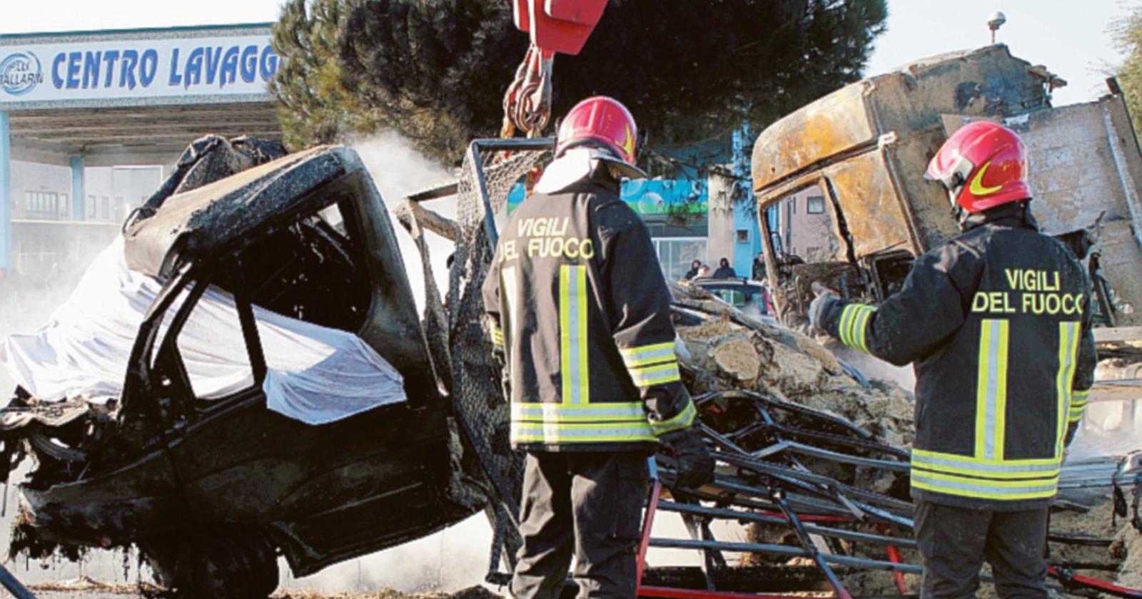 Due morti carbonizzati, patteggia