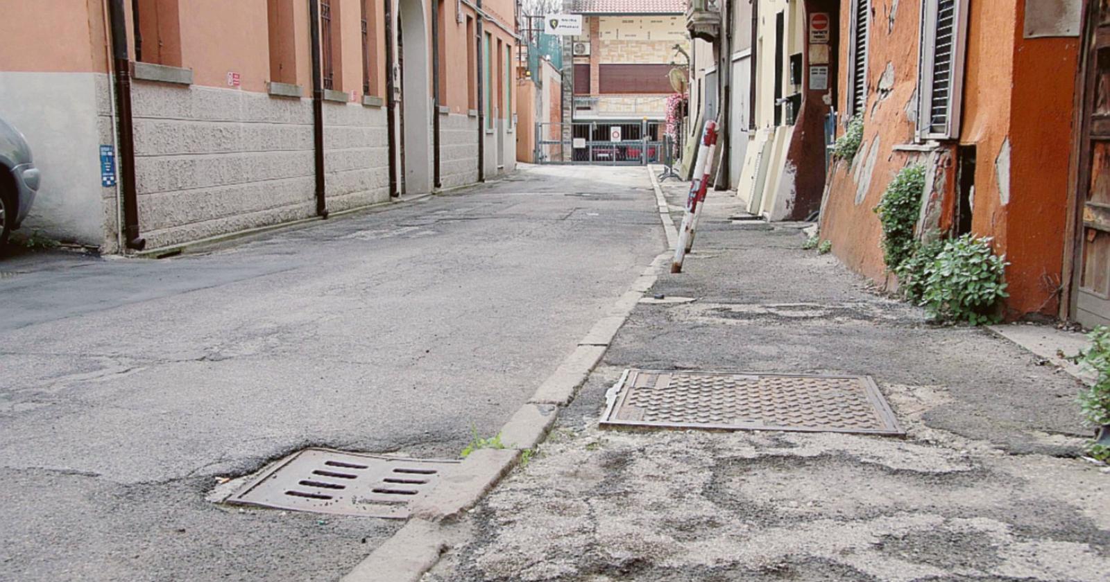 Il vicolo dell’abbandono