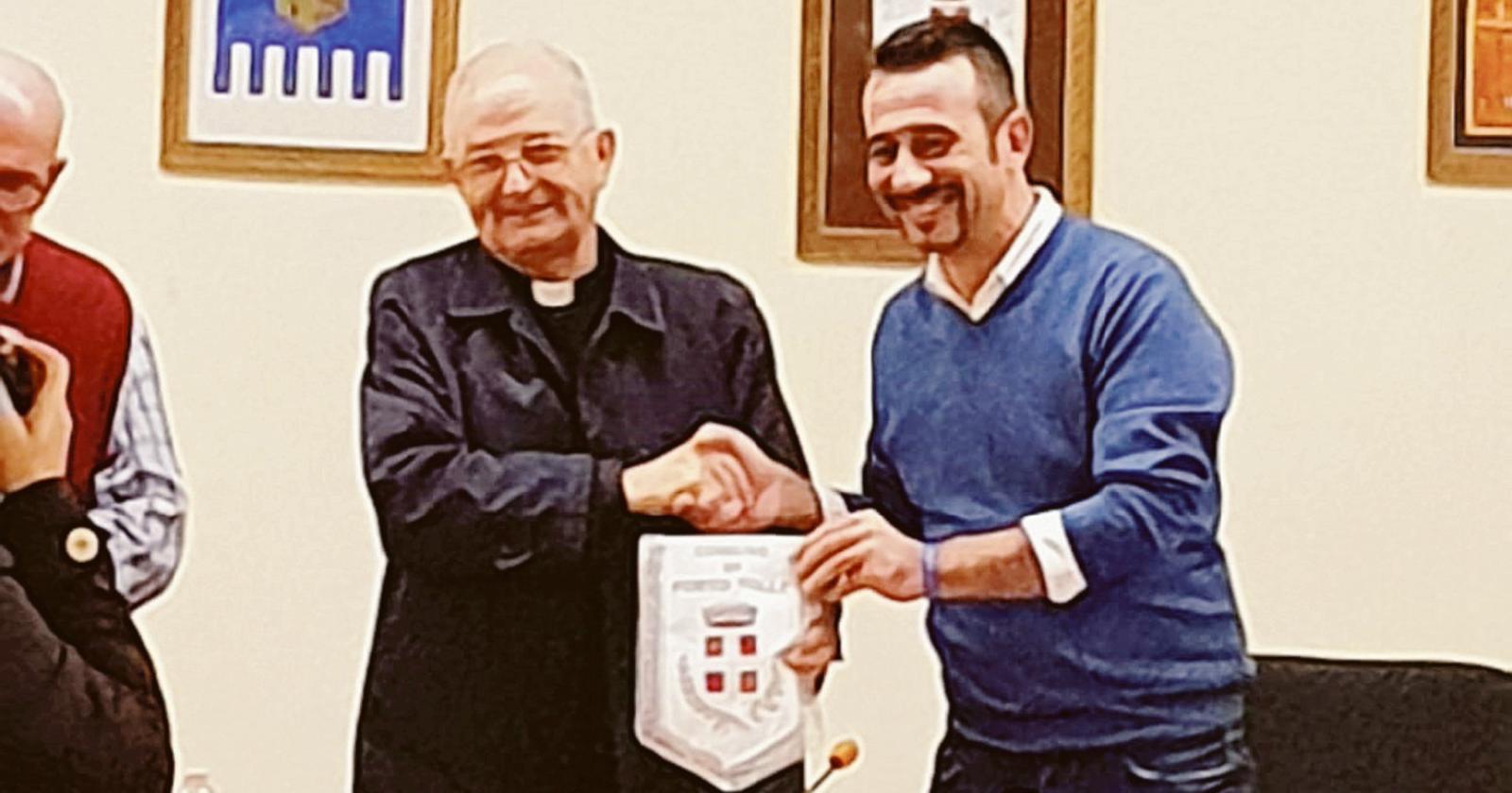 Il Vescovo per la prima volta in consiglio