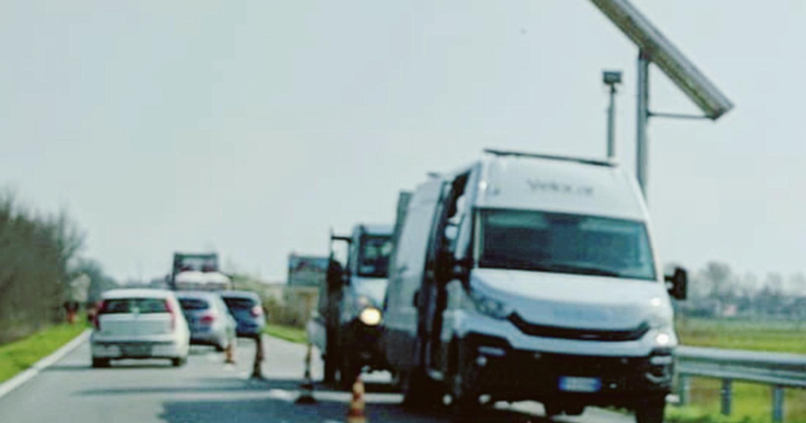 L'annuncio del sindaco di Loreo: “Coi soldi del velox compro velox”