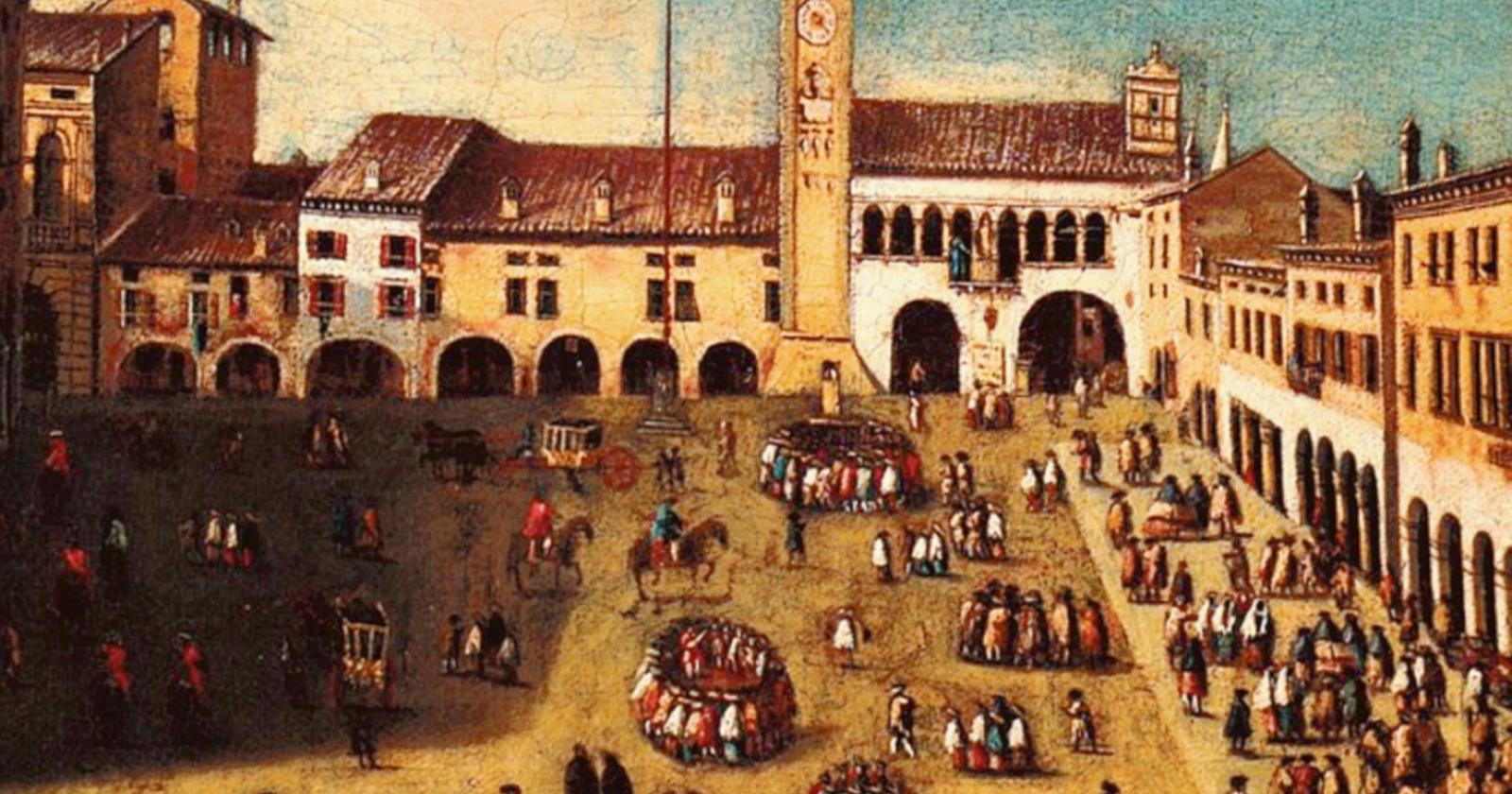 La Rovigo di streghe e palazzi