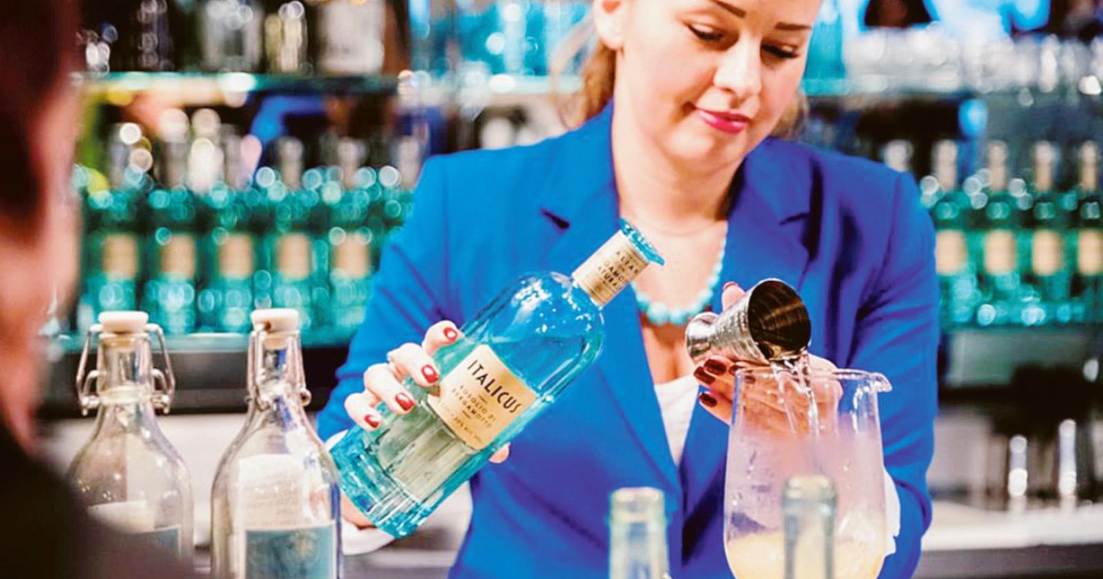 Erica è la regina dei cocktail