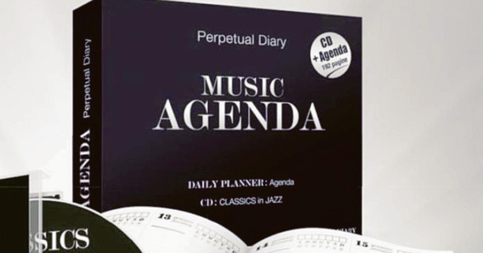 Domani in edicola solo con La Voce l’agenda perpetua con il cd jazz