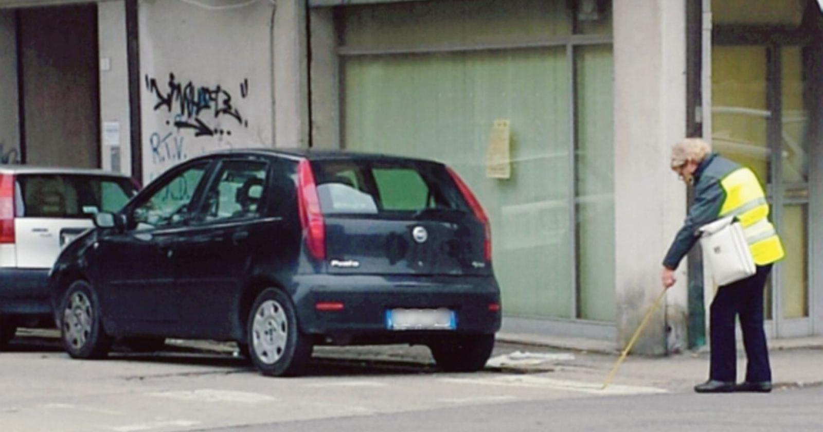 Multe al metro in centro, l’accertatrice non fa sconti!