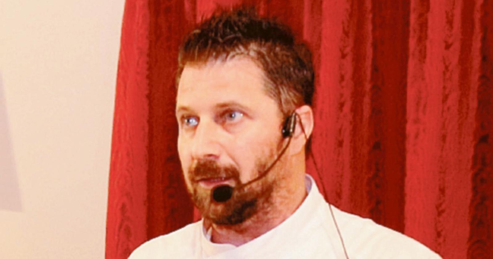 Stefano Callegaro oggi alla “Prova del cuoco”