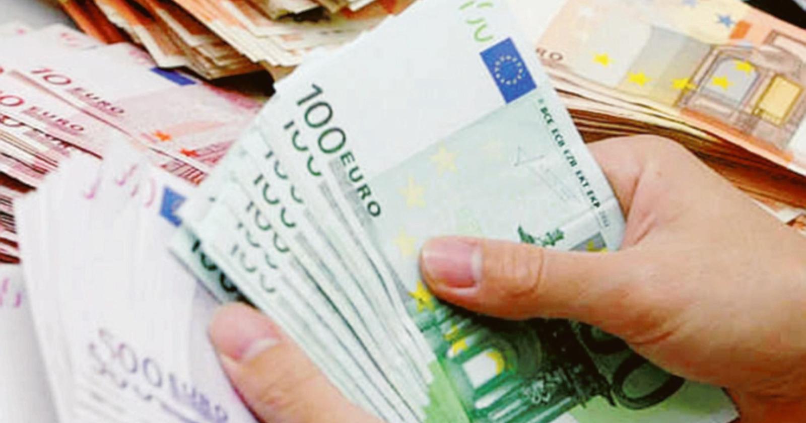 In Polesine, depositi bancari raddoppiati