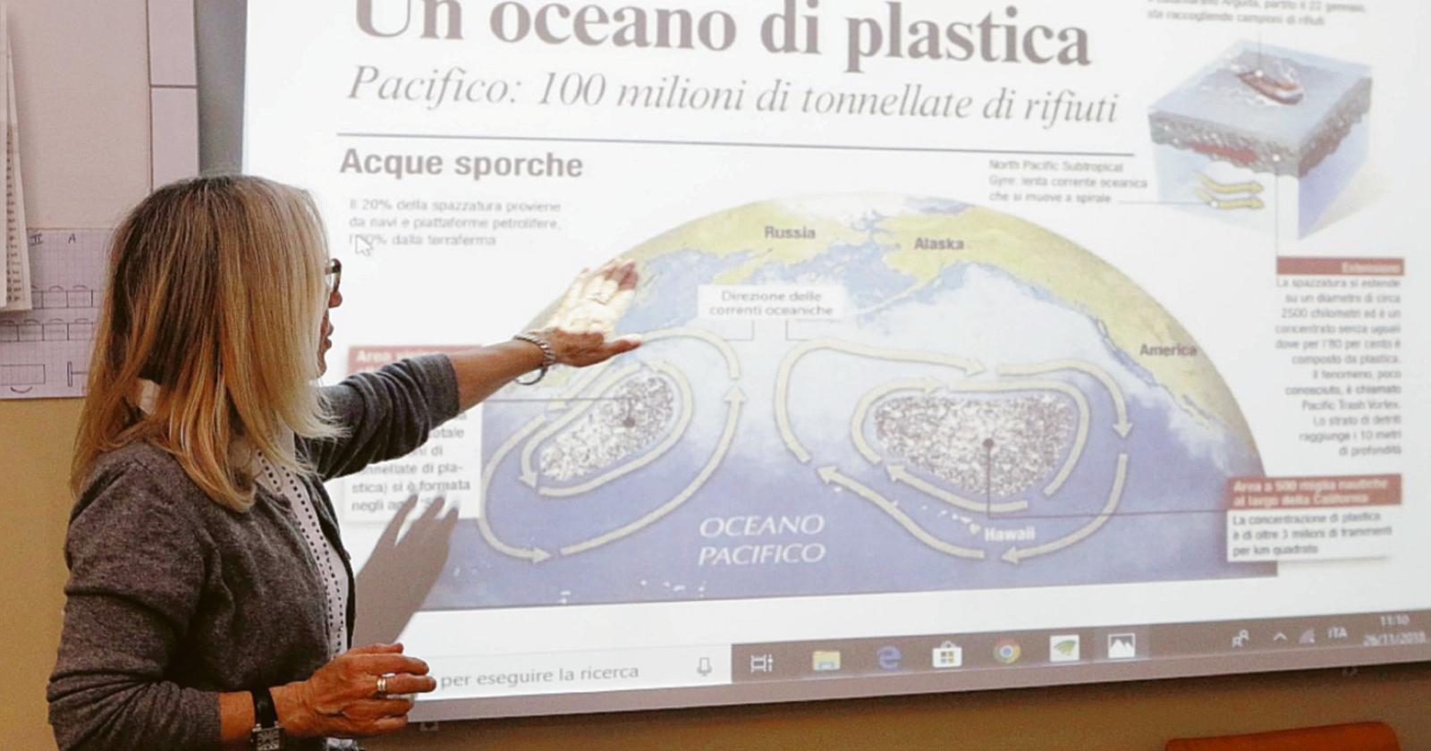 Lezioni di difesa dell’ambiente