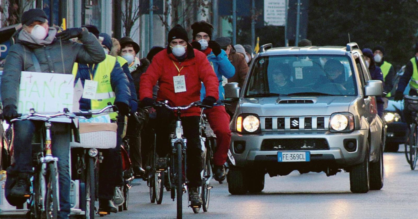 Lo smog torna padrone dell’aria