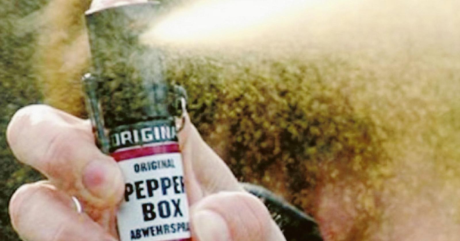 “Spray in disco, succede spesso”