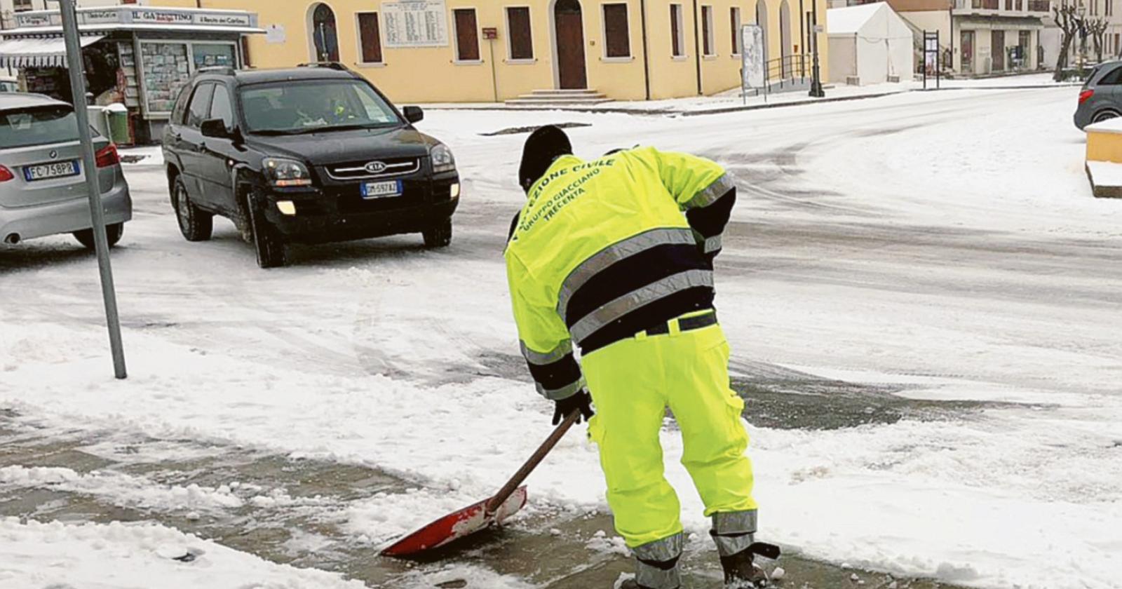 Notti di neve, ghiaccio e nebbia