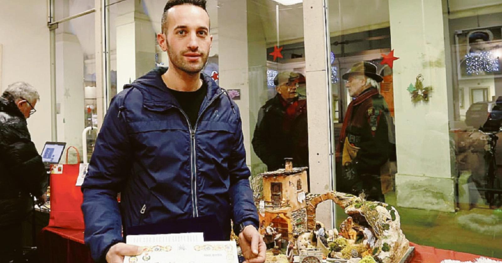 Ottavio è il re del presepio