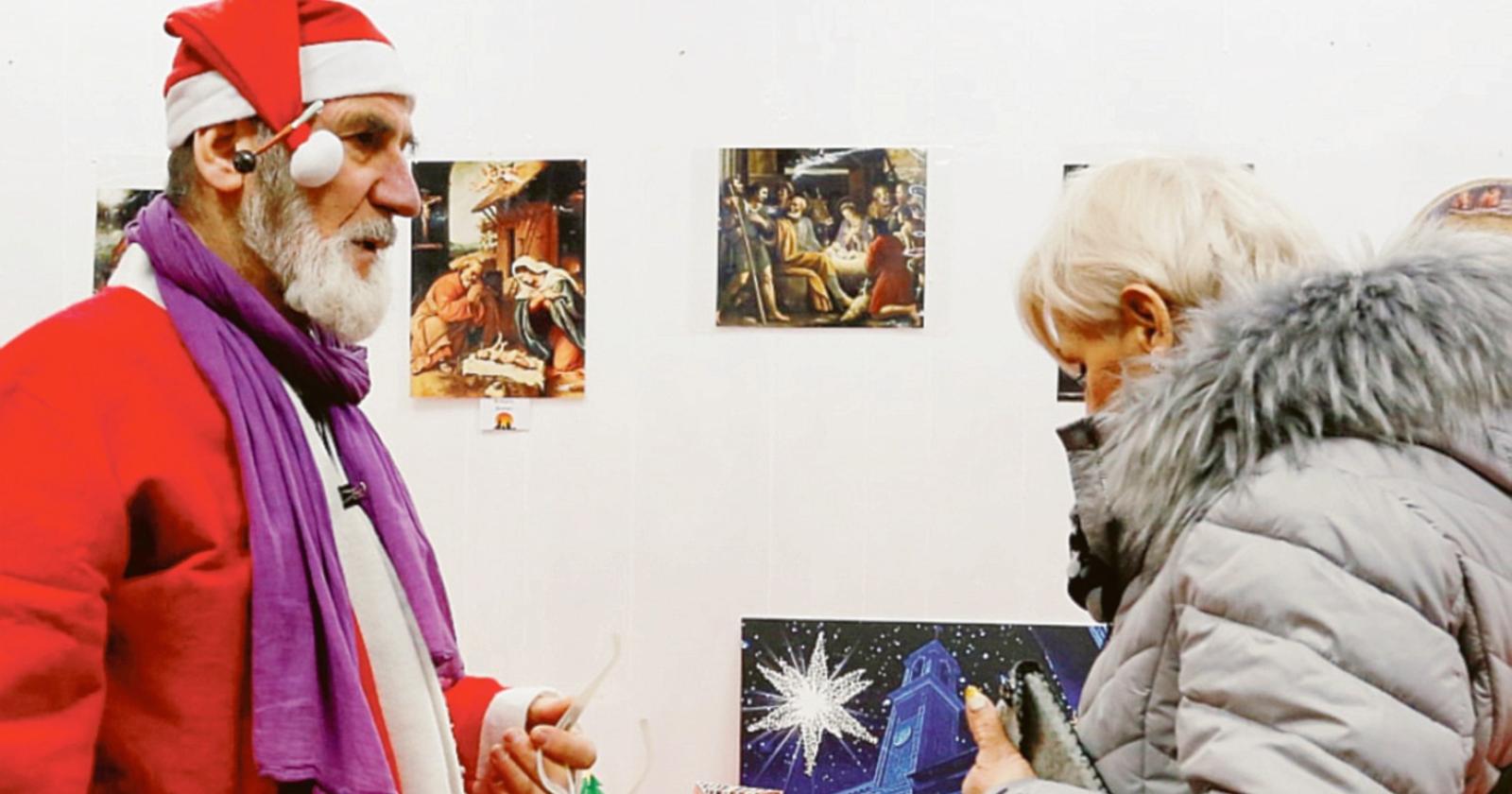 &ldquo;Vi regalo un po&rsquo; di felicit&agrave;&rdquo;