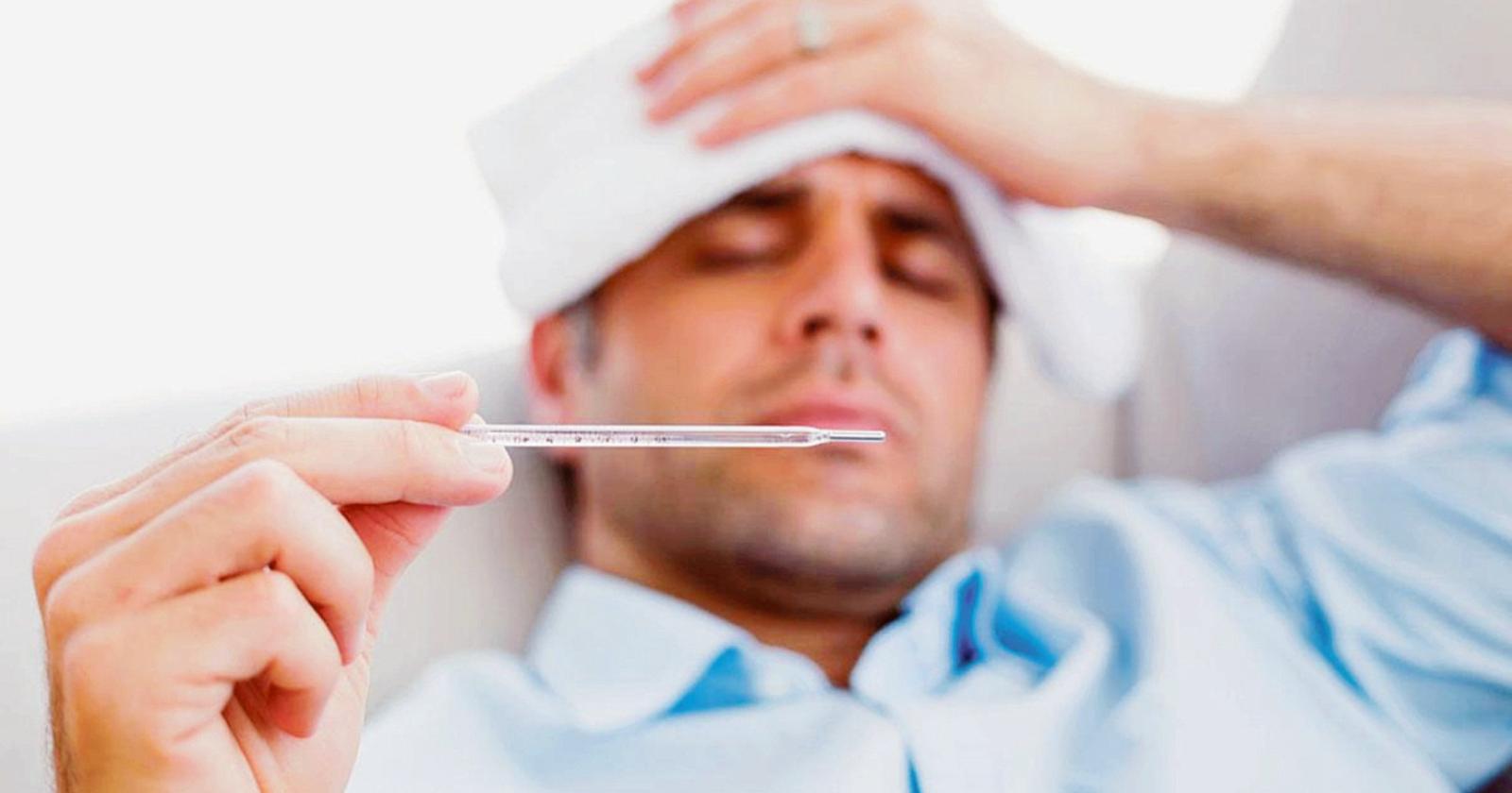 In 2 mesi 40mila a letto con la febbre