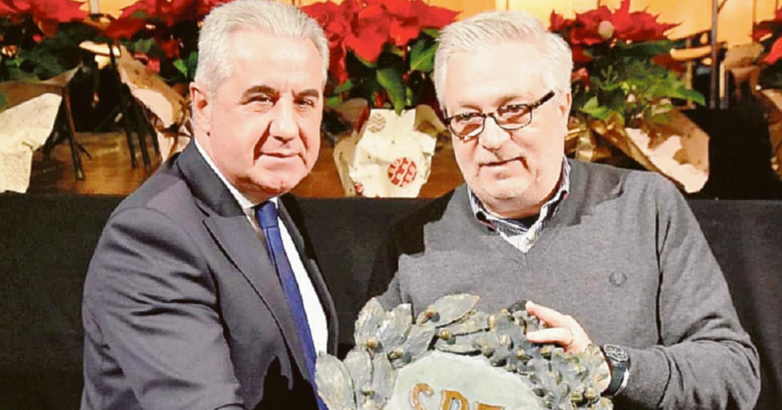 Due eccellenze della città al Ballarin