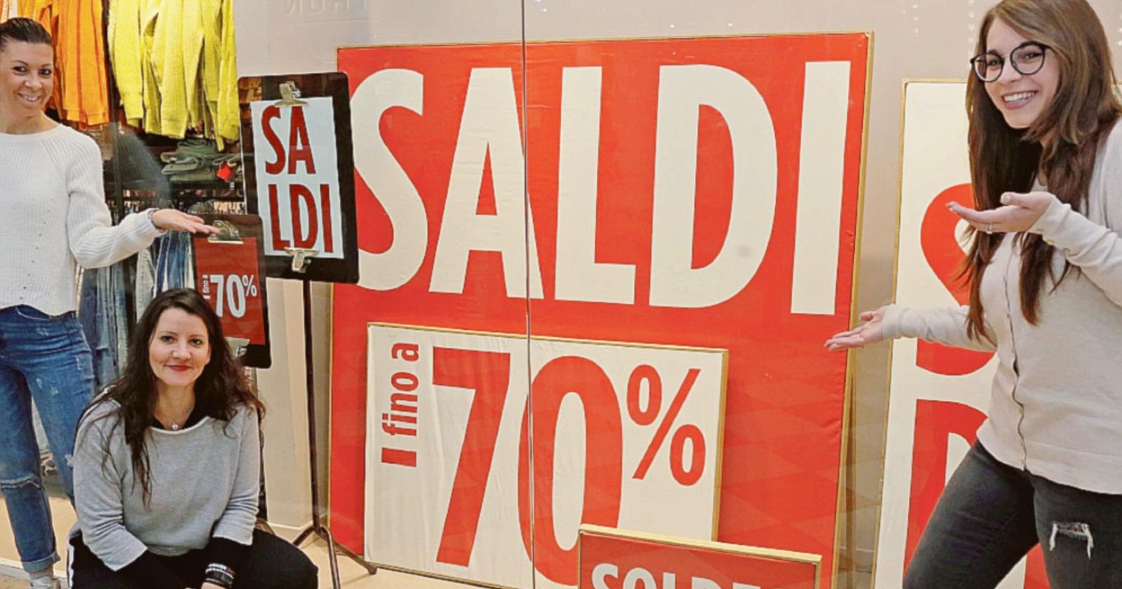 Saldi, via alla caccia all’affare
