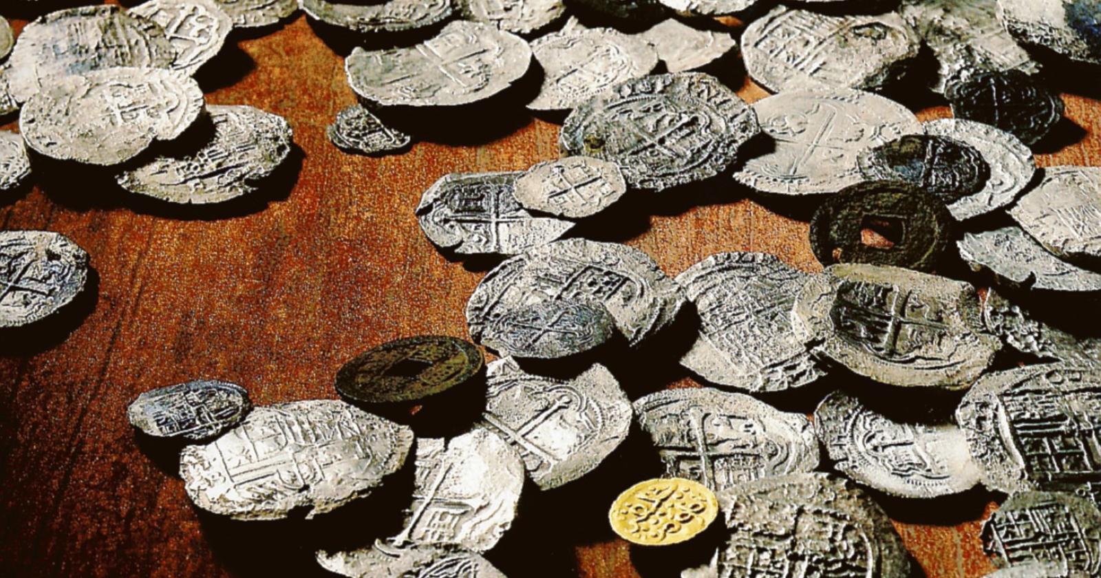Il mistero delle monete antiche