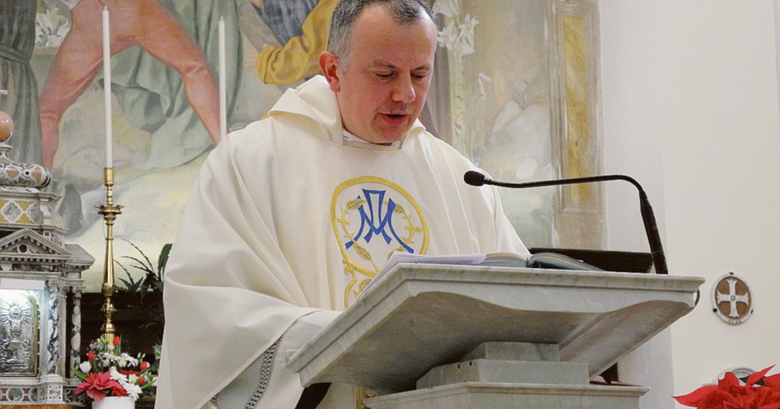 Padre Gianpio nuovo parroco della Tomba