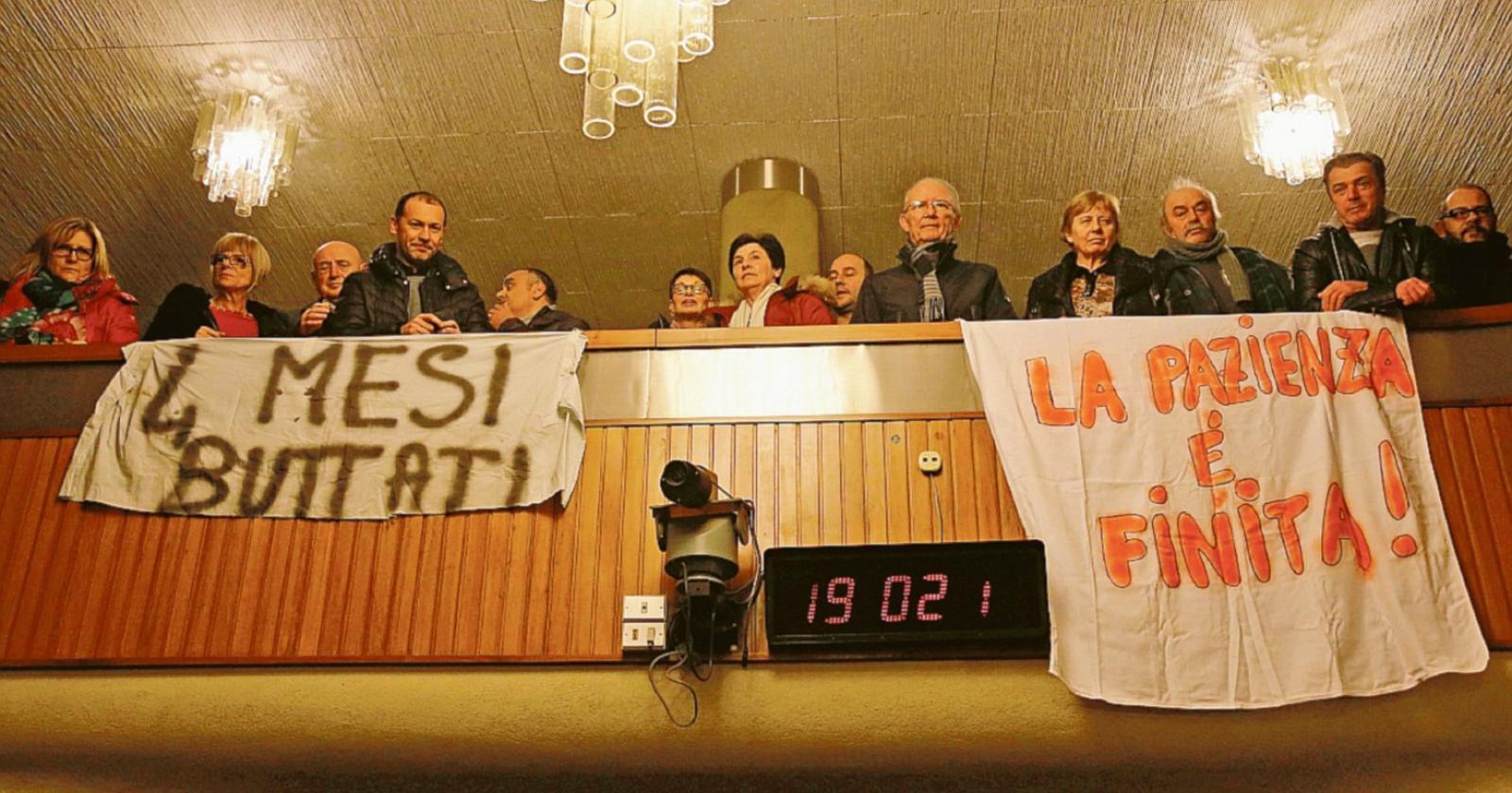 Cantonazzo, si lavora per via Grandi