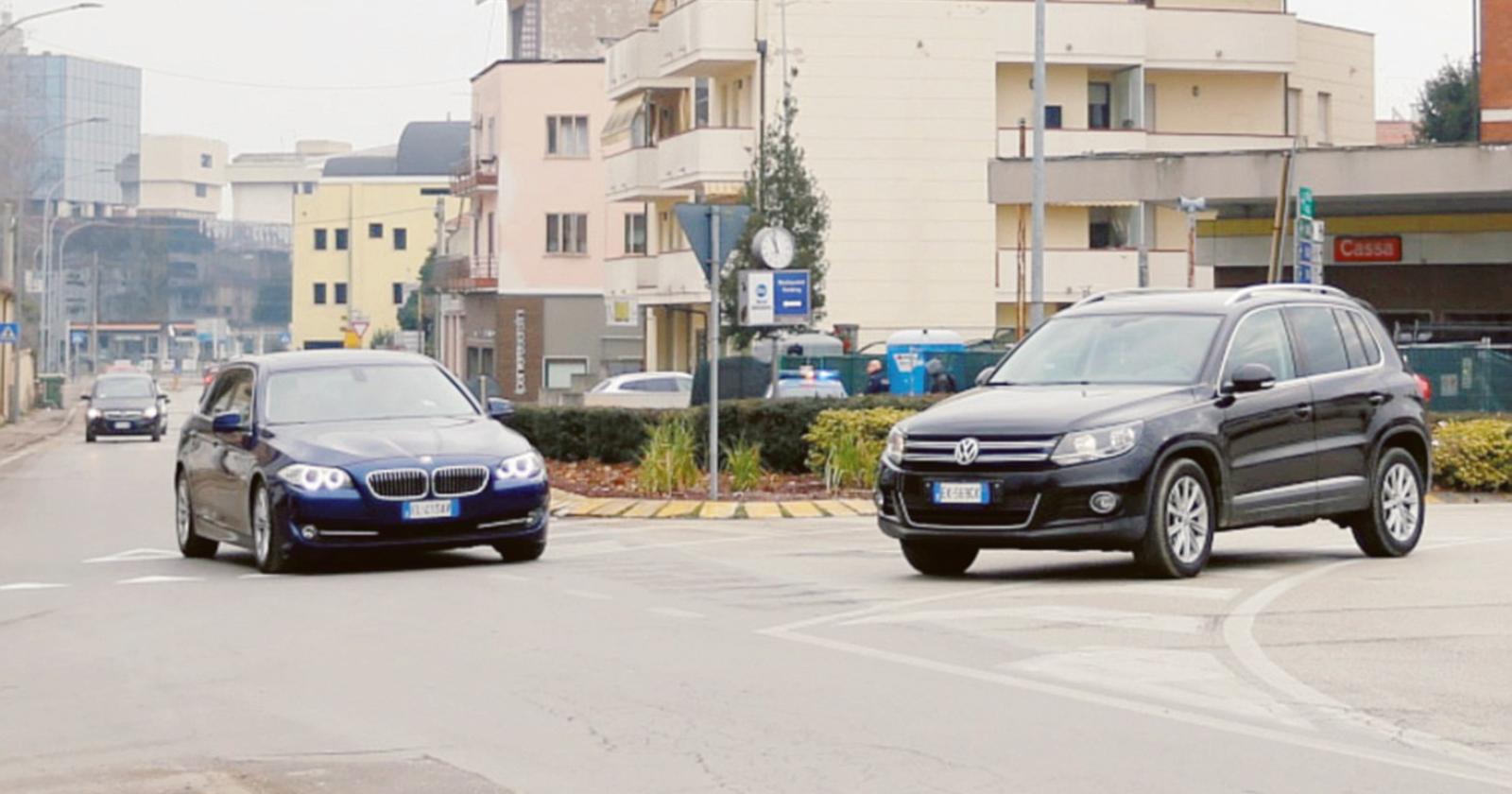 Quel nuovo incrocio a rischio botto